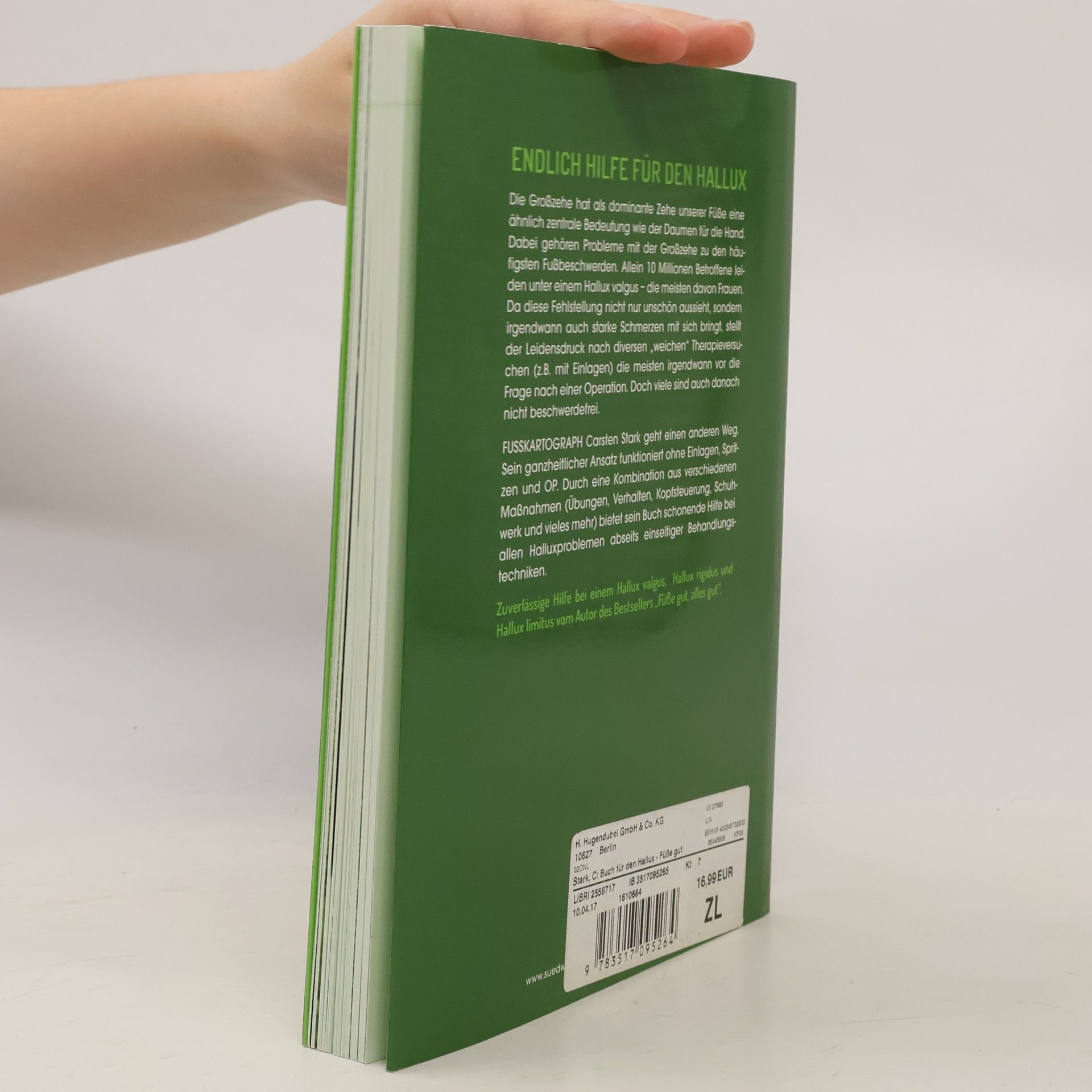 Carsten Stark Das Buch für den Hallux