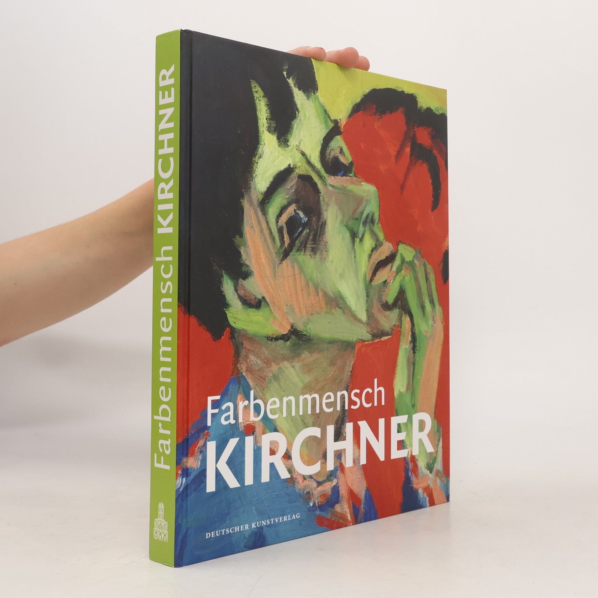 Oliver Kase Farbenmensch Kirchner