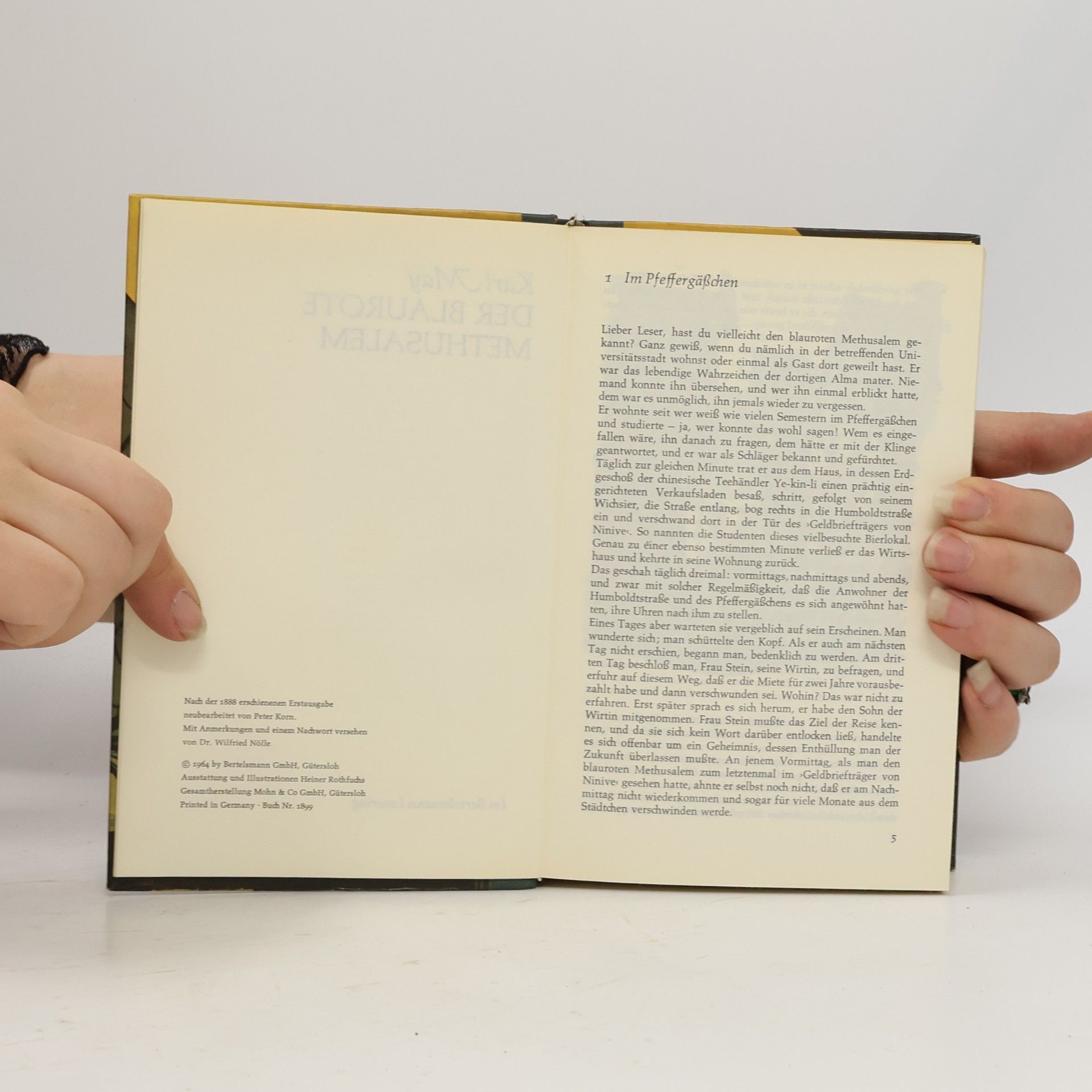 Karl May Der blaurote Methusalem