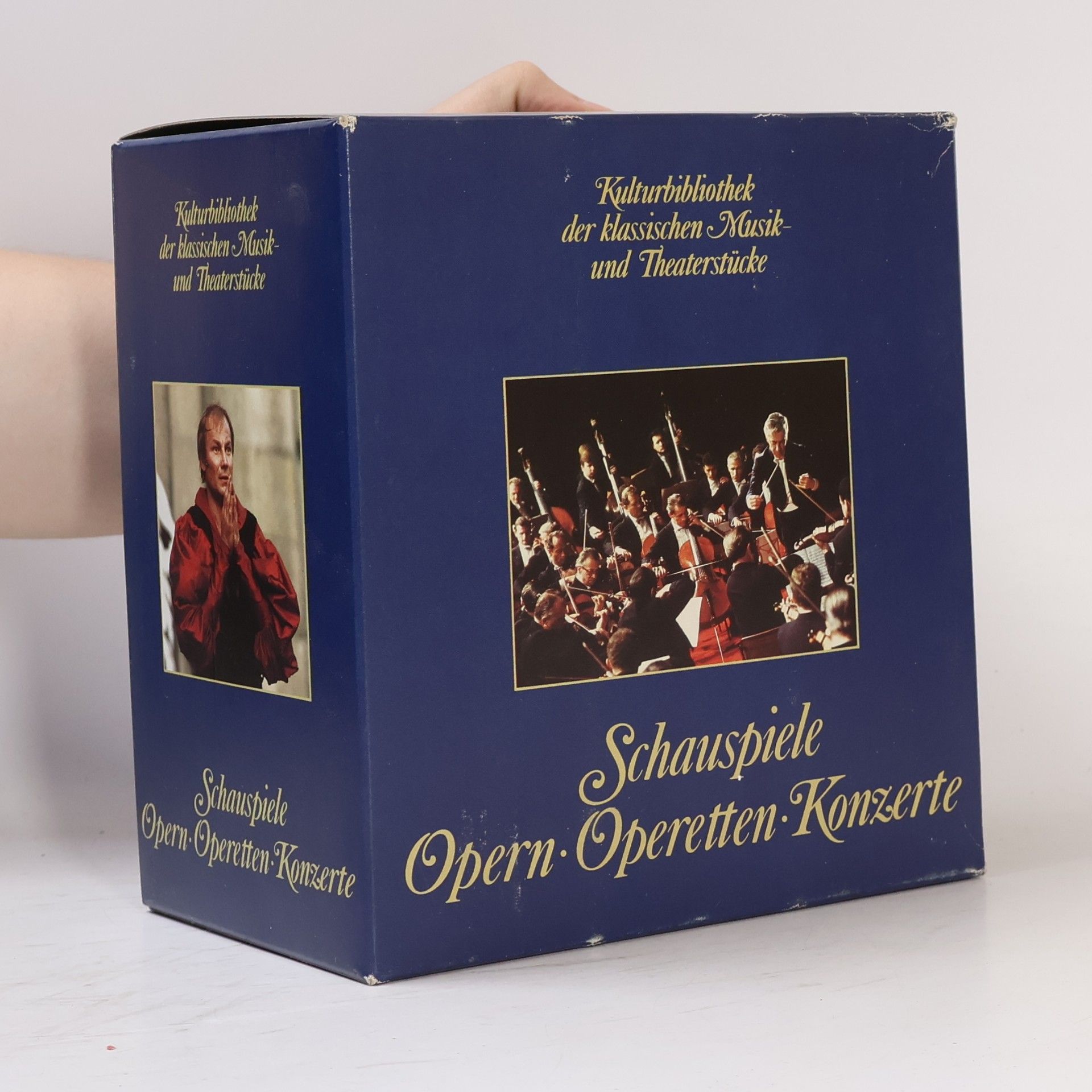 Various authors Kulturbibliothek der klassischen Musik und Theaterstücke. Schauspiele. Opern und Operetten. Konzerte