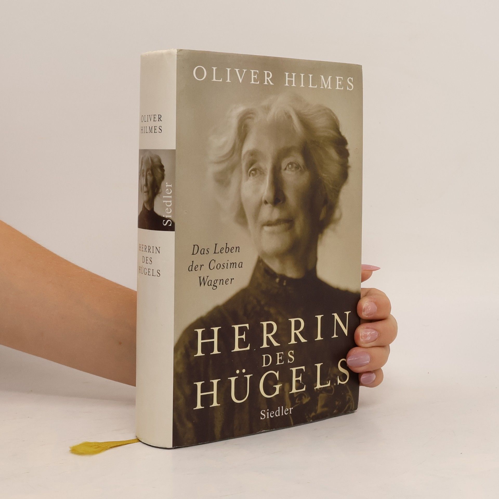 Oliver Hilmes Herrin des Hügels
