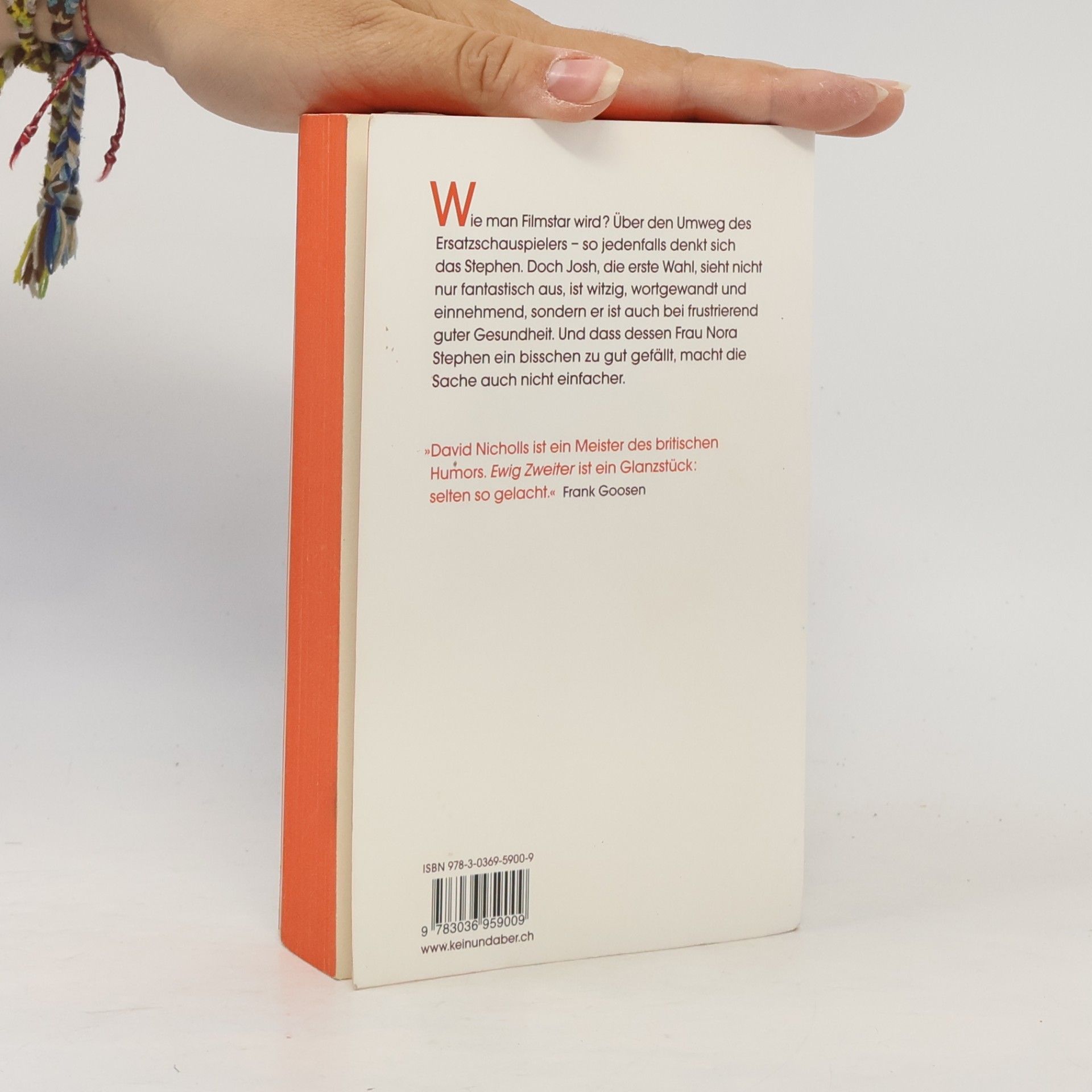 David Nicholls Ewig Zweiter