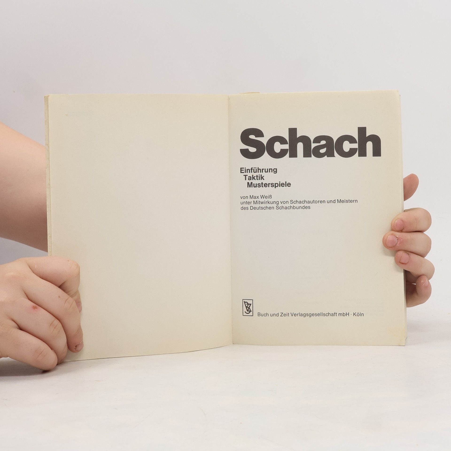 Max Weiss Schach