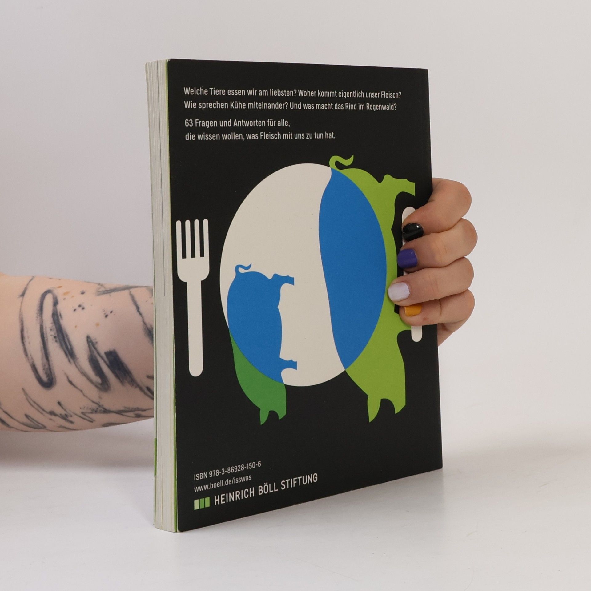 Gesine Grotrian Iss was?! : Tiere, Fleisch & ich