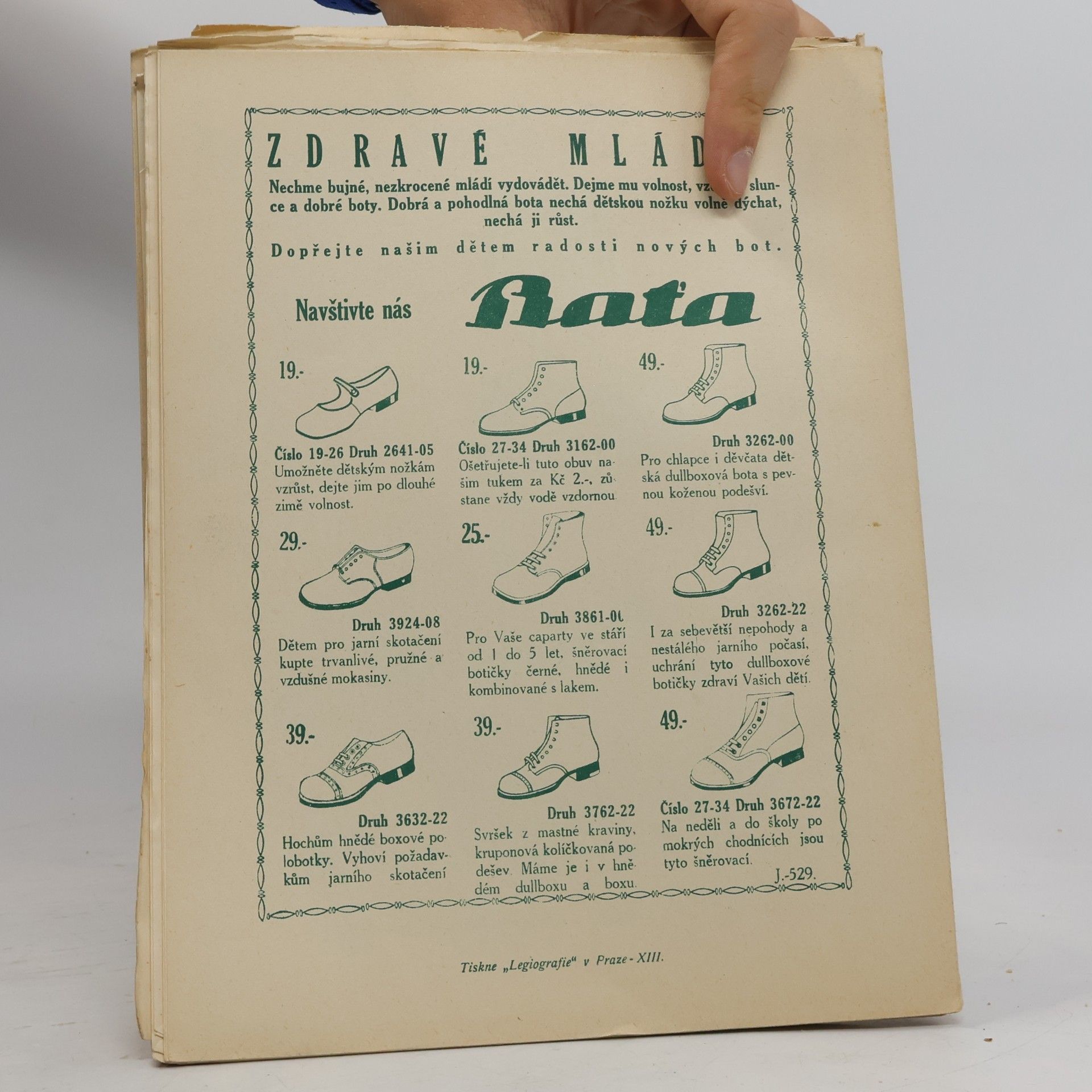 Kolektív autorov Encyklopedie československé mládeže pro školu a dům III/1931, sešit 5