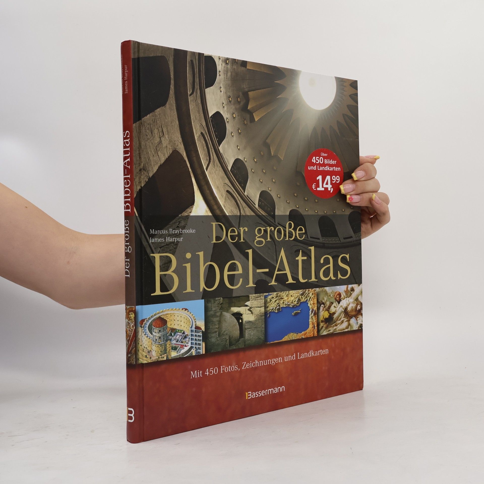 Marcus Braybrooke Der große Bibel-Atlas