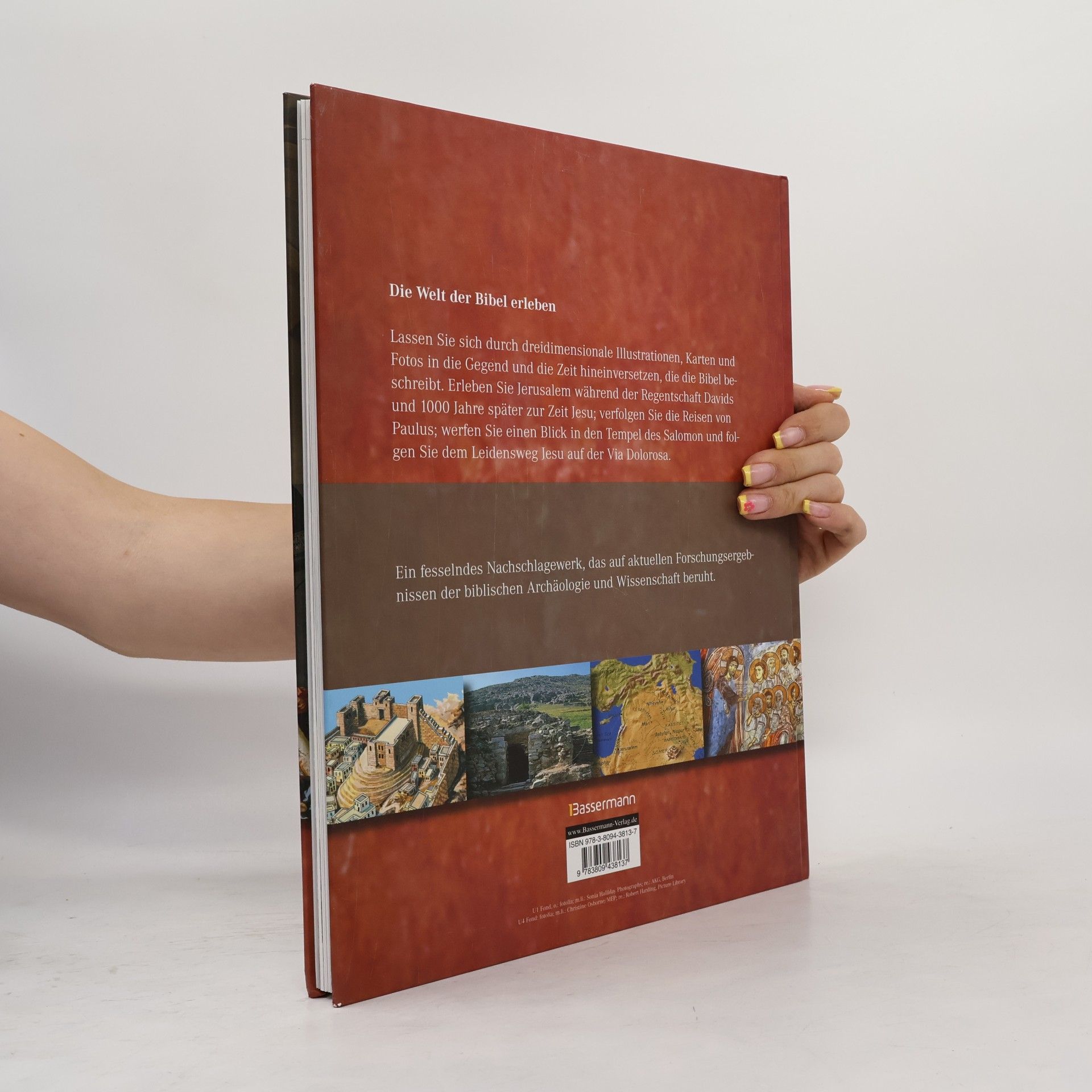 Marcus Braybrooke Der große Bibel-Atlas