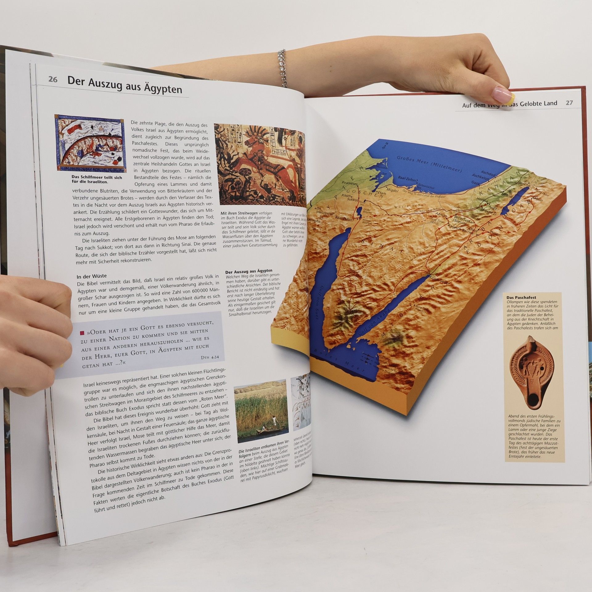 Marcus Braybrooke Der große Bibel-Atlas