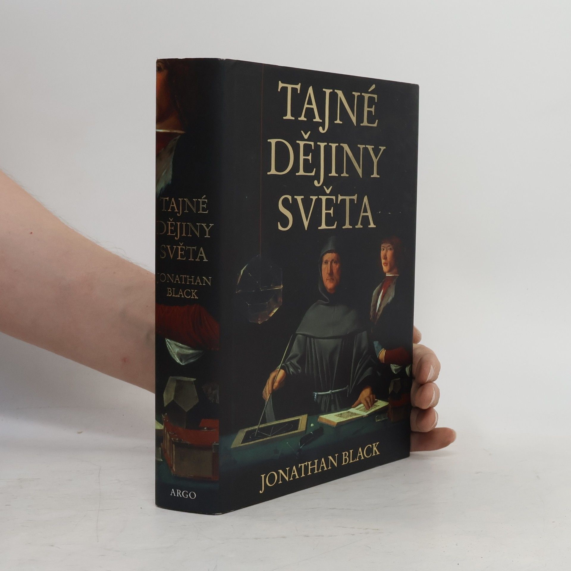 Jonathan Black Tajné dějiny světa
