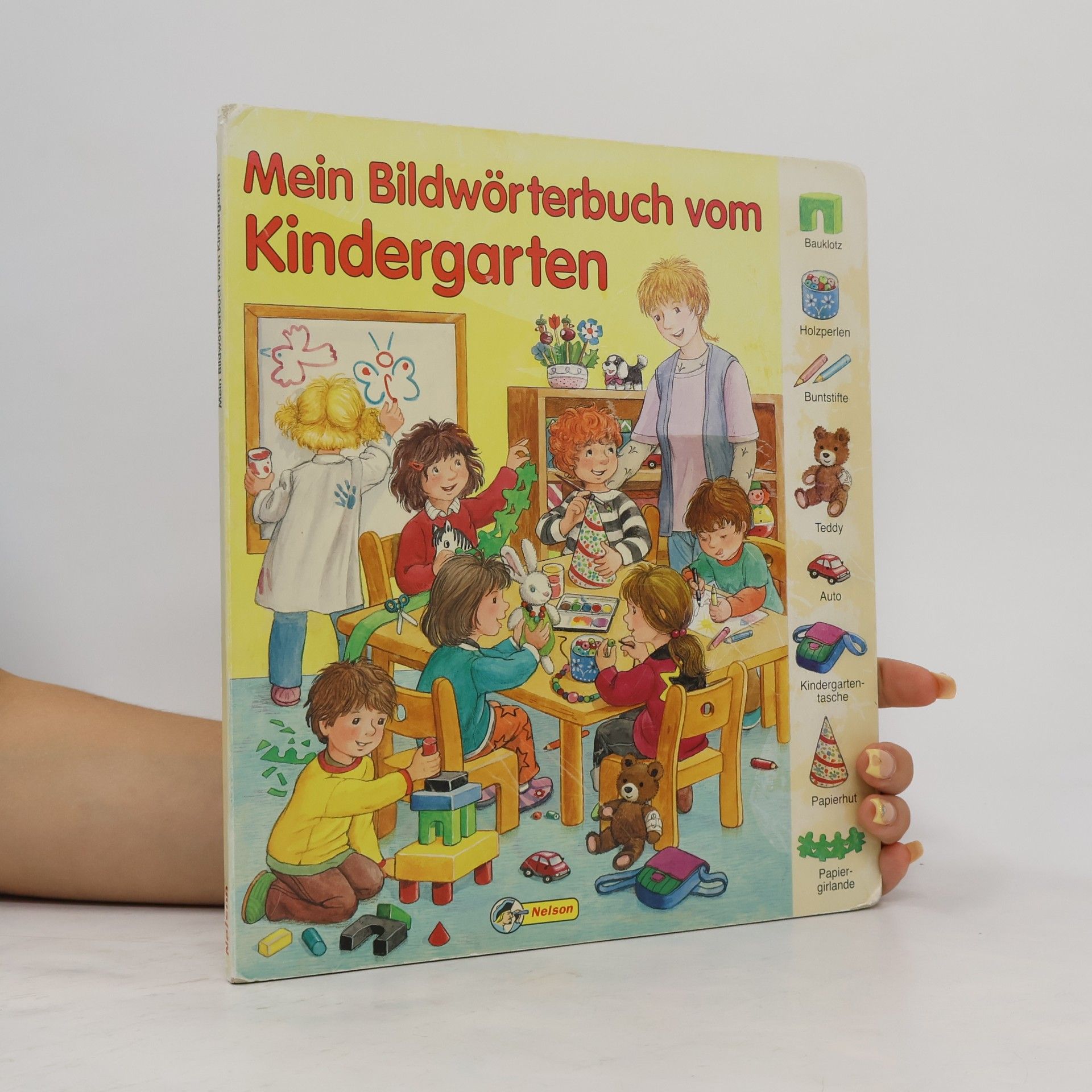 Anne Suess Mein Bildwörterbuch vom Kindergarten