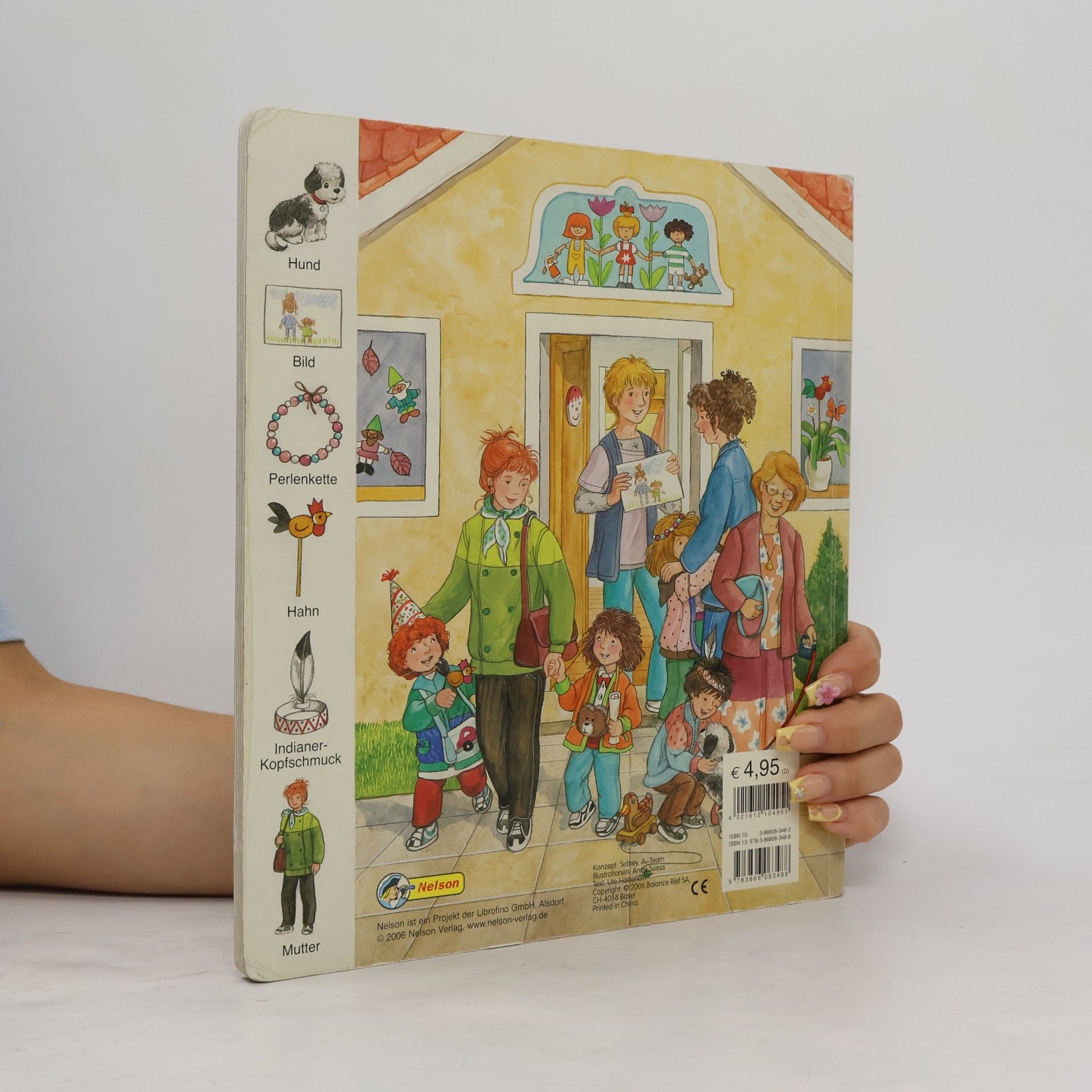 Anne Suess Mein Bildwörterbuch vom Kindergarten