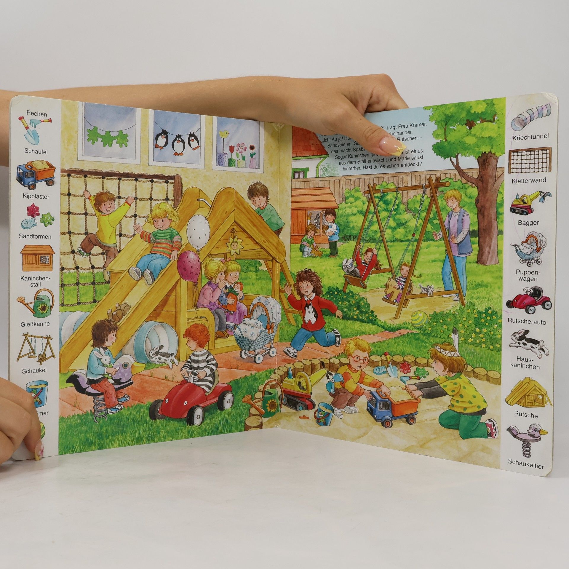 Anne Suess Mein Bildwörterbuch vom Kindergarten