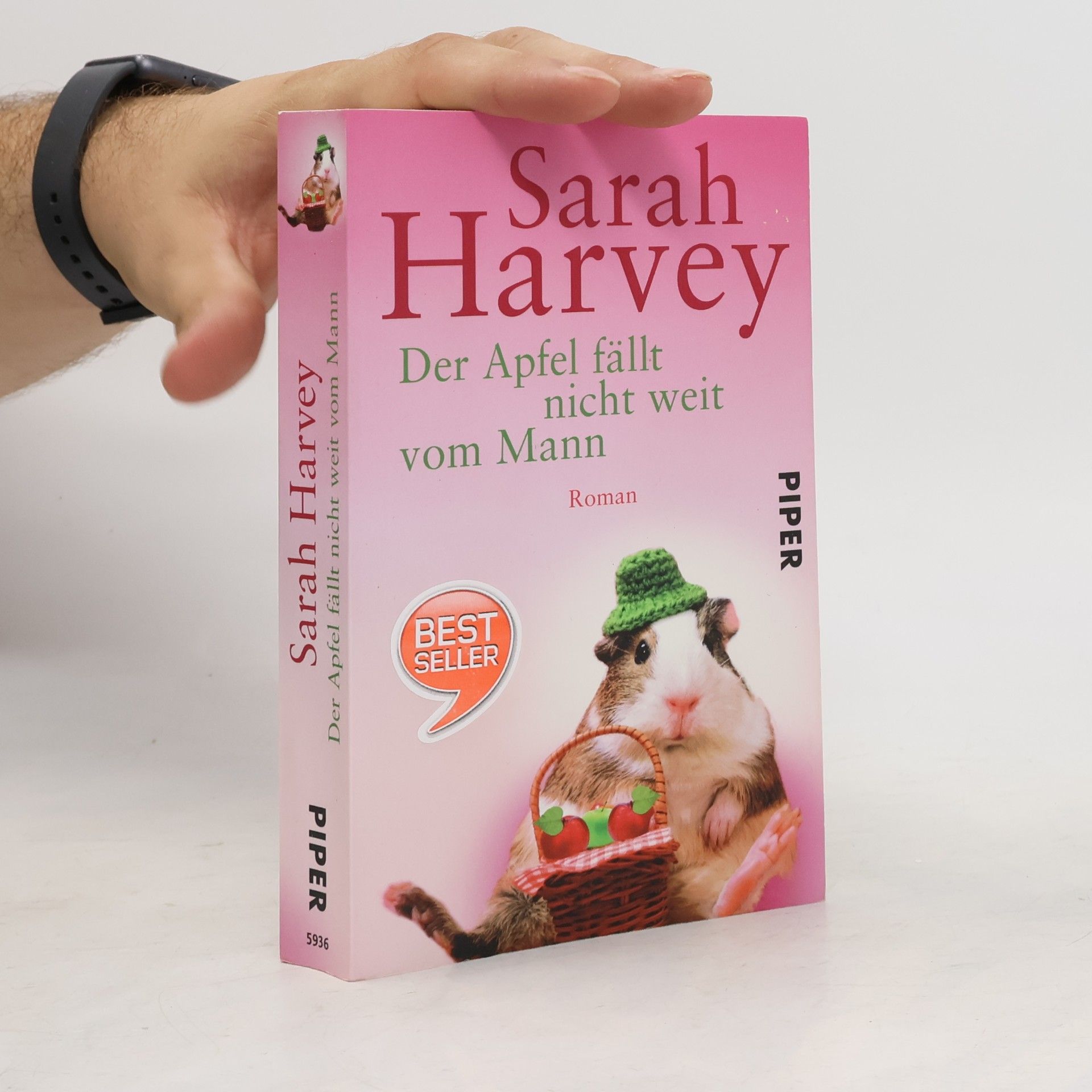 Sarah Harvey Der Apfel fällt nicht weit vom Mann