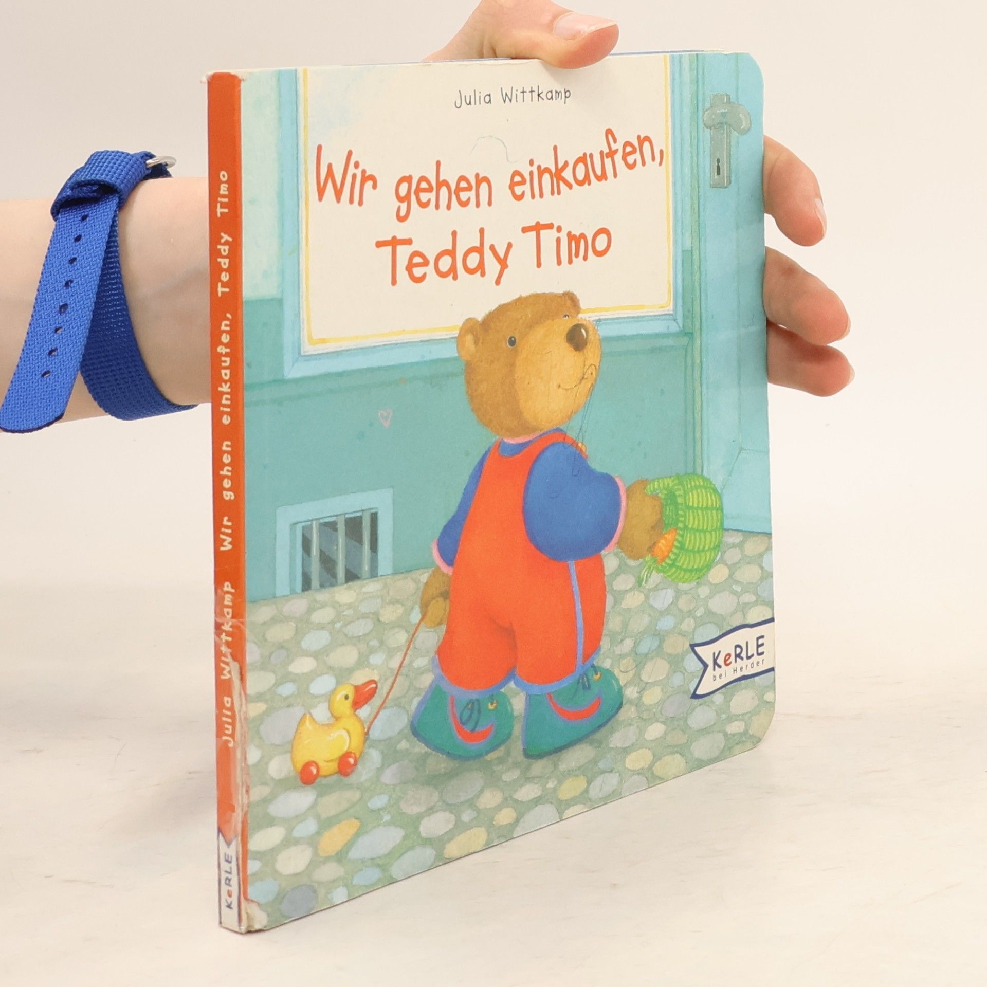 Julia Wittkamp Wir gehen einkaufen, Teddy Timo