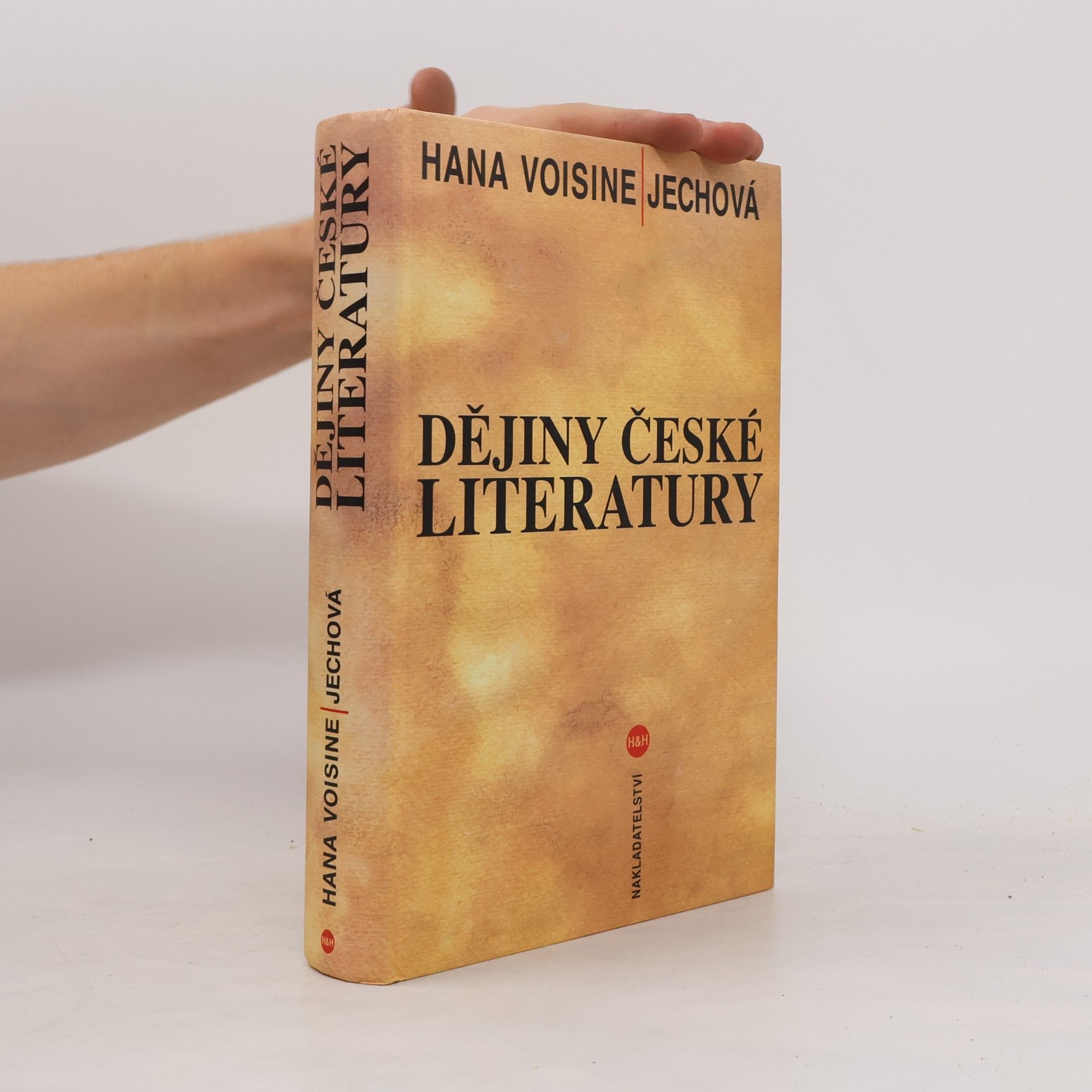 Hana Voisine-Jechová Dějiny české literatury