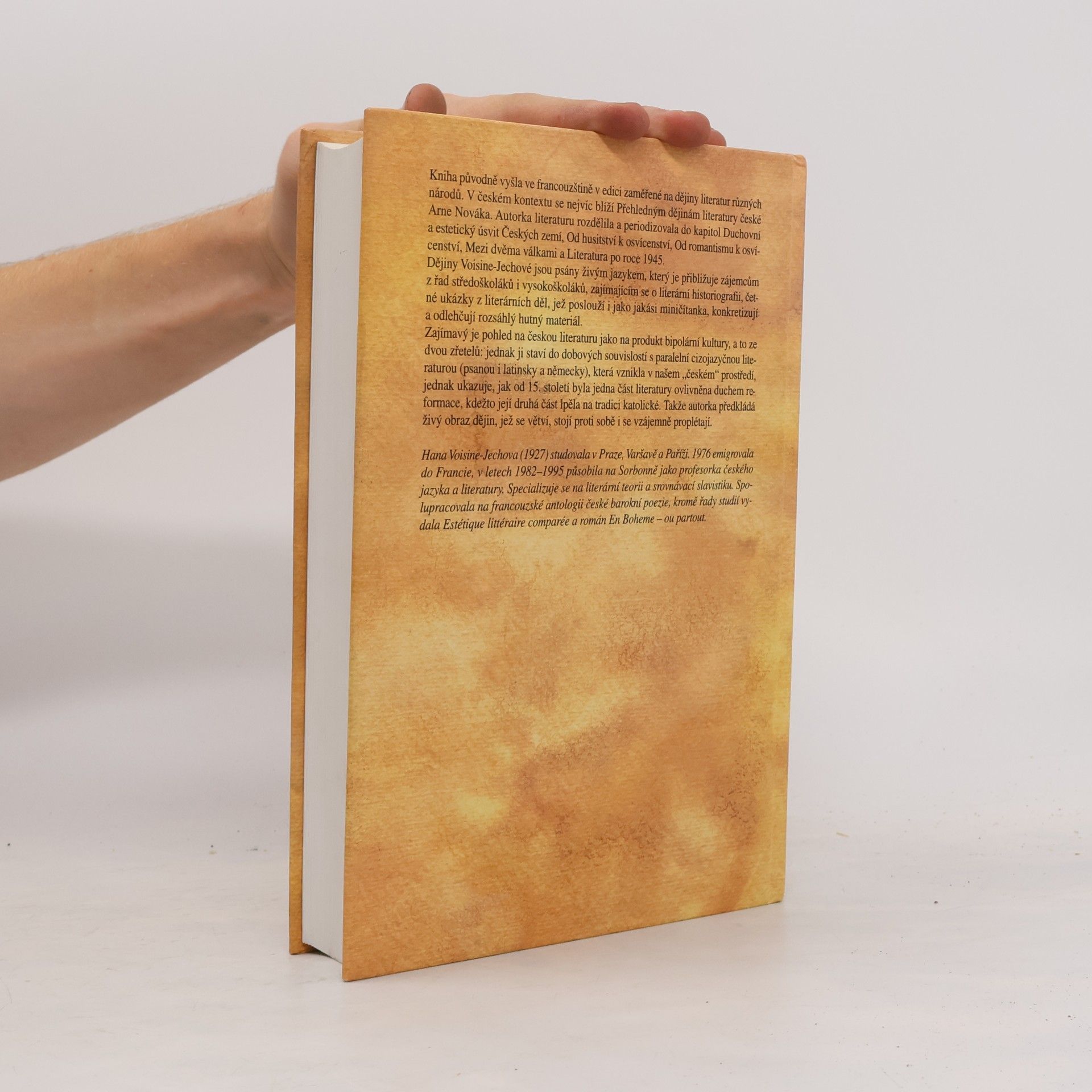 Hana Jechova Dějiny české literatury