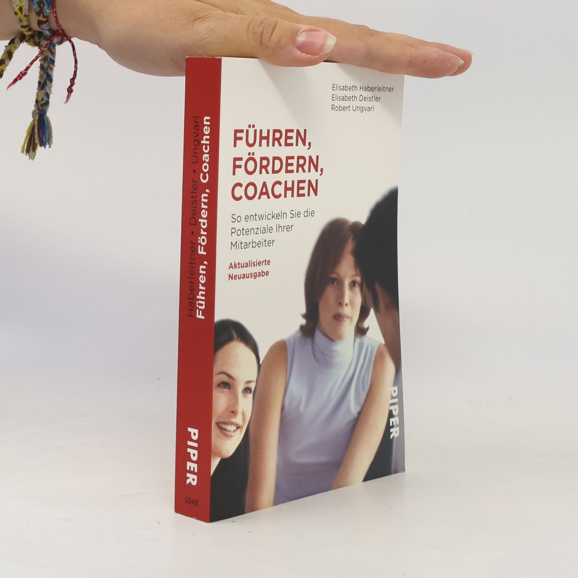 Elisabeth Haberleitner Führen, fördern, coachen