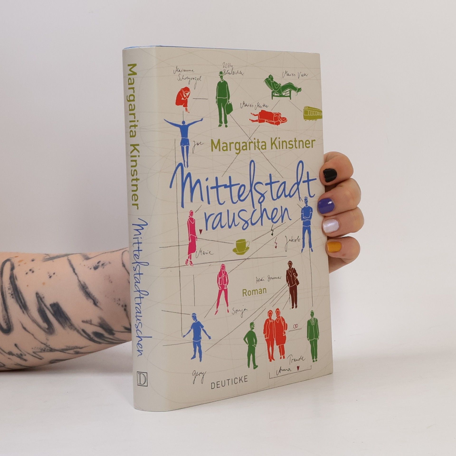 Margarita Kinstner Mittelstadtrauschen