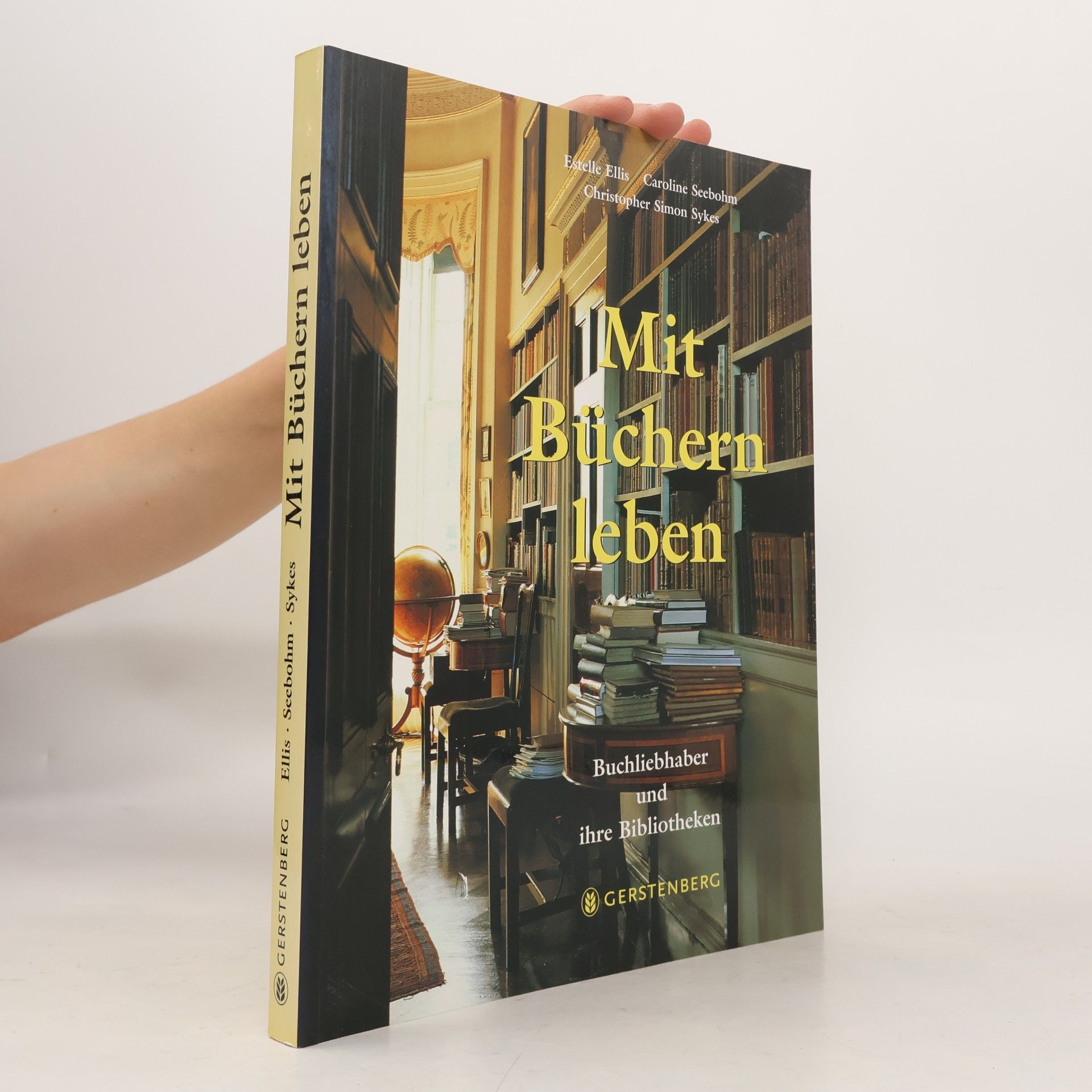 Estelle Ellis Mit Büchern leben