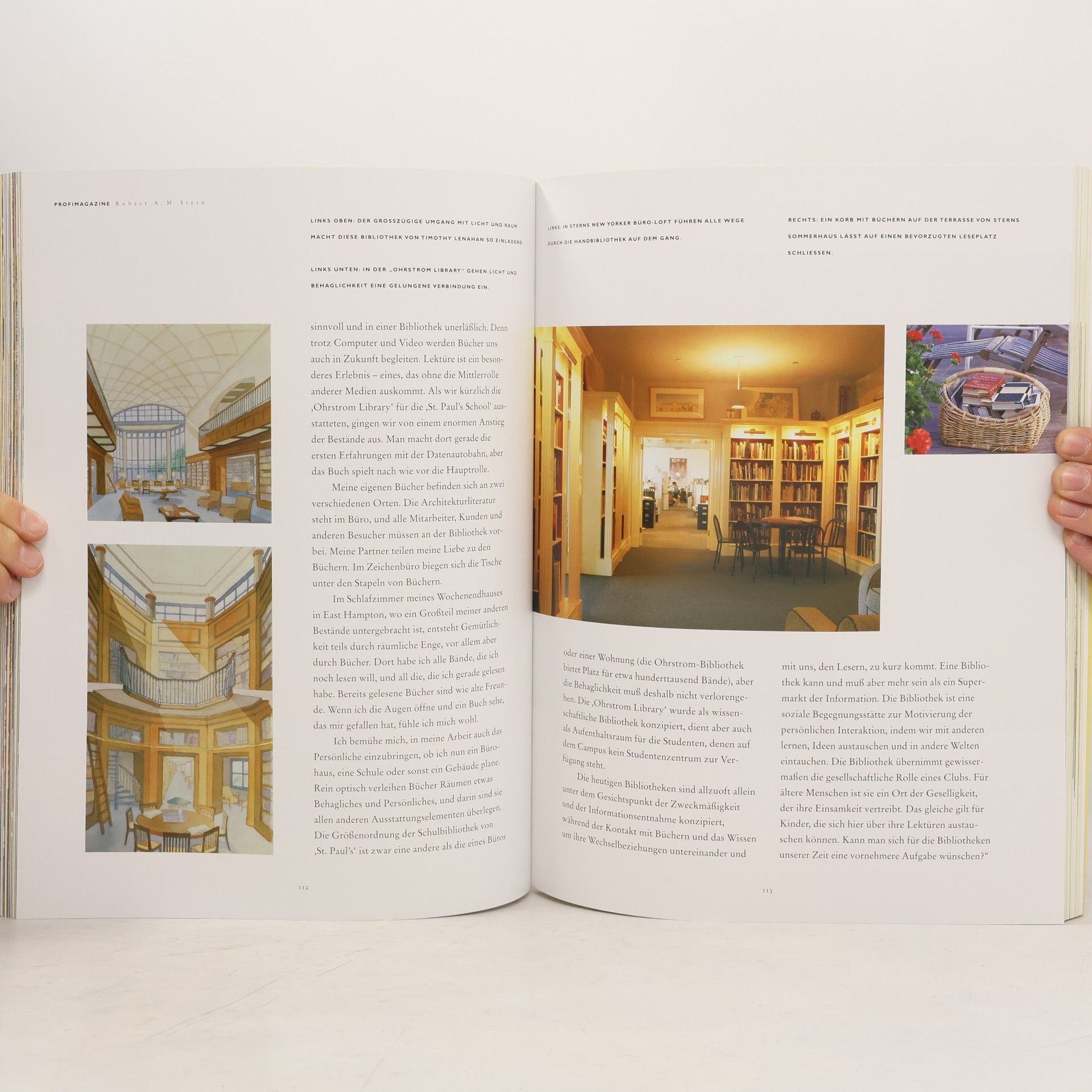 Christopher Simon Sykes Mit Büchern leben