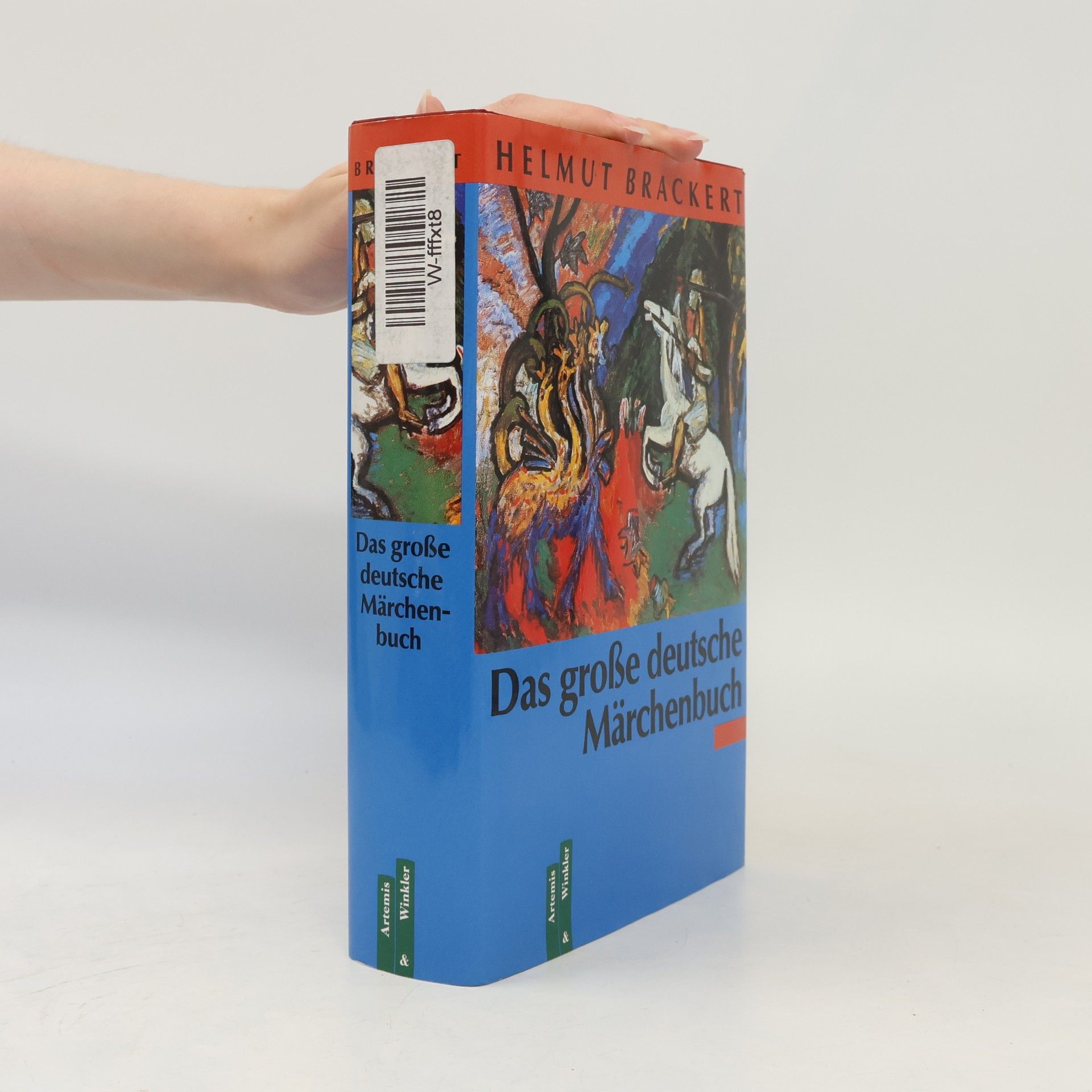 Helmut Brackert Das grosse deutsche Märchenbuch