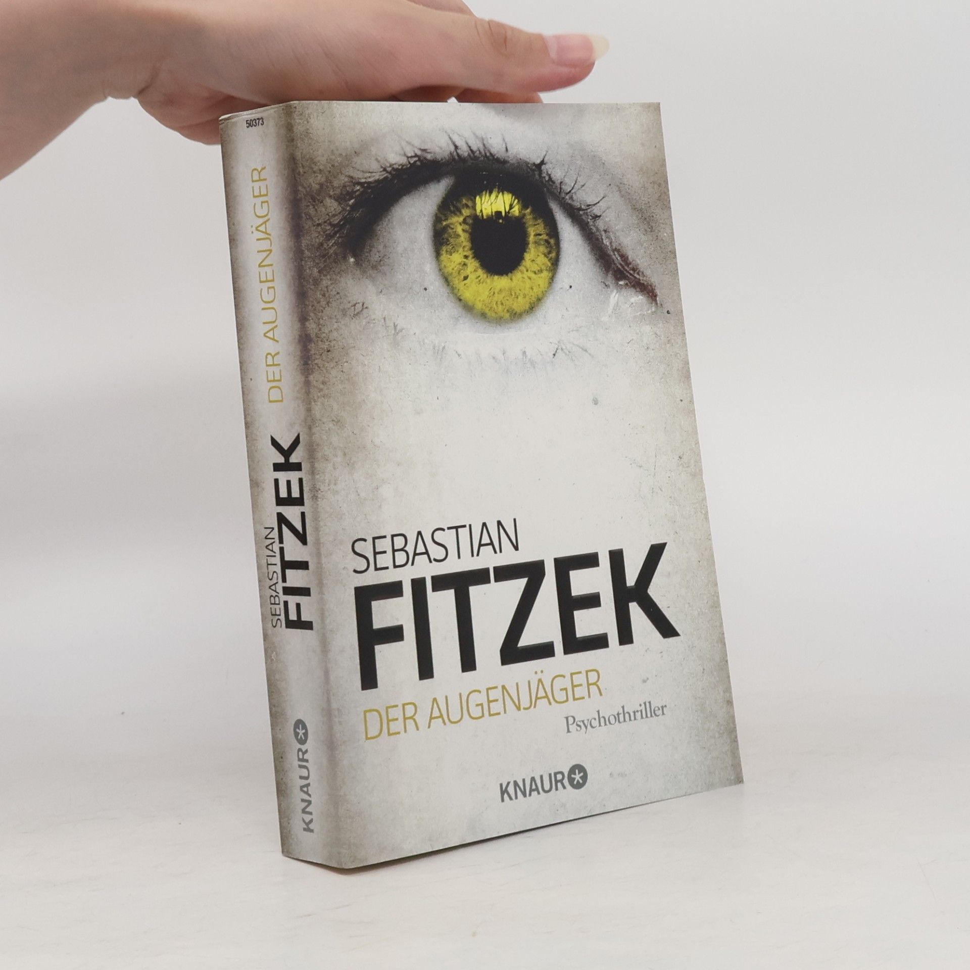 Sebastian Fitzek Der Augenjäger