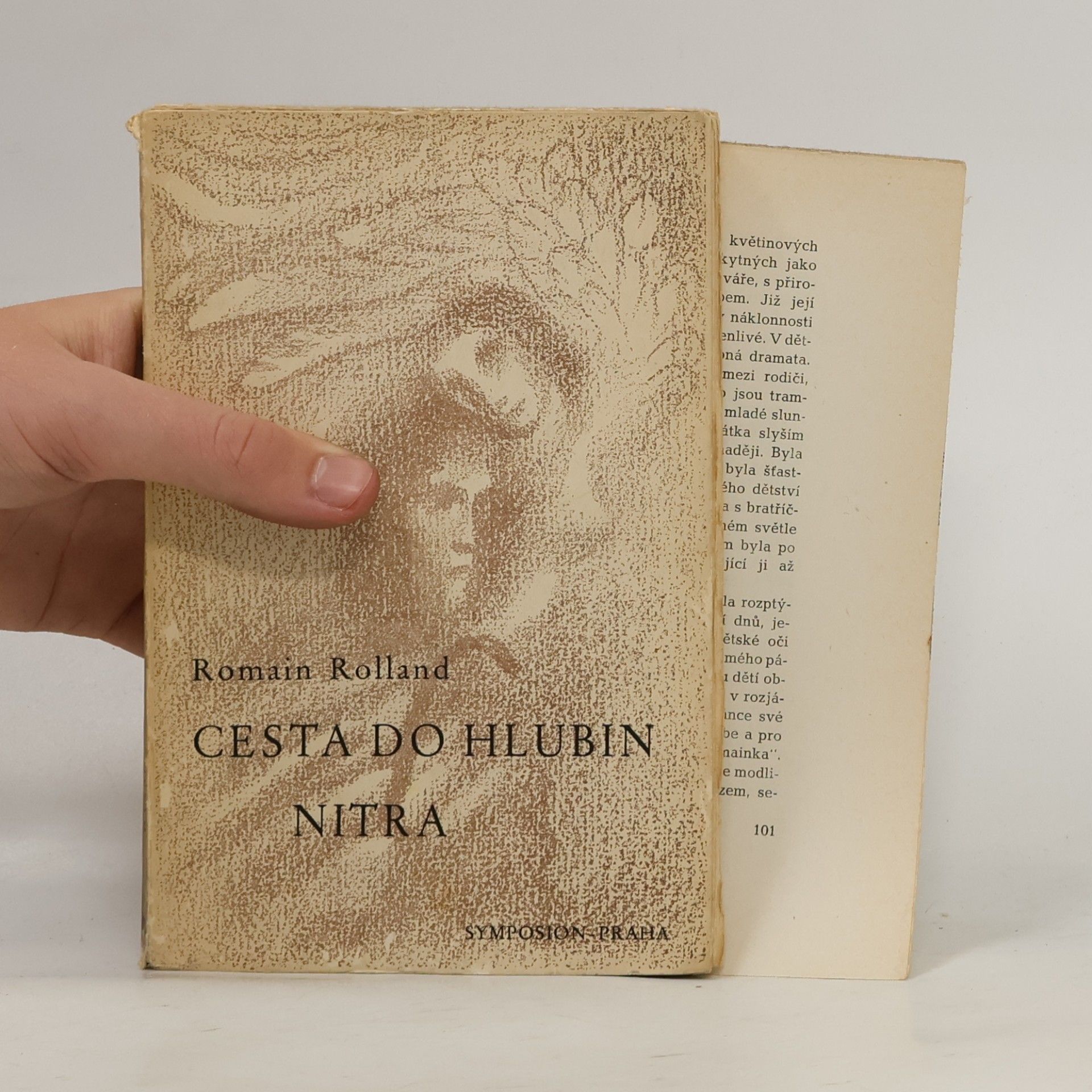 Romain Rolland Cesta do hlubin nitra