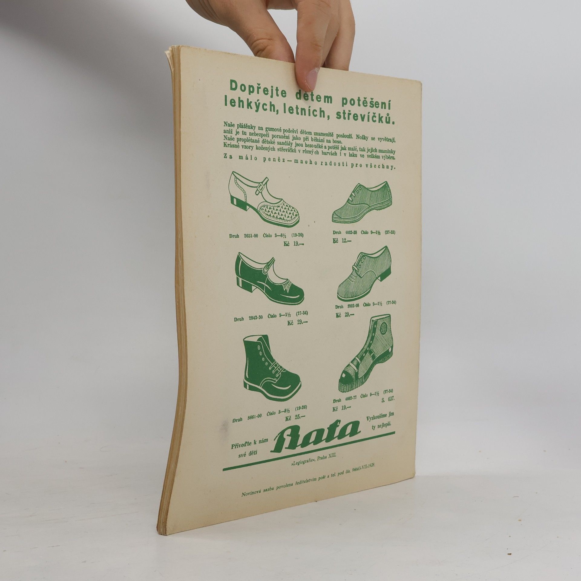 Kolektív autorov Encyklopedie československé mládeže pro školu a dům III/1931, sešit 6
