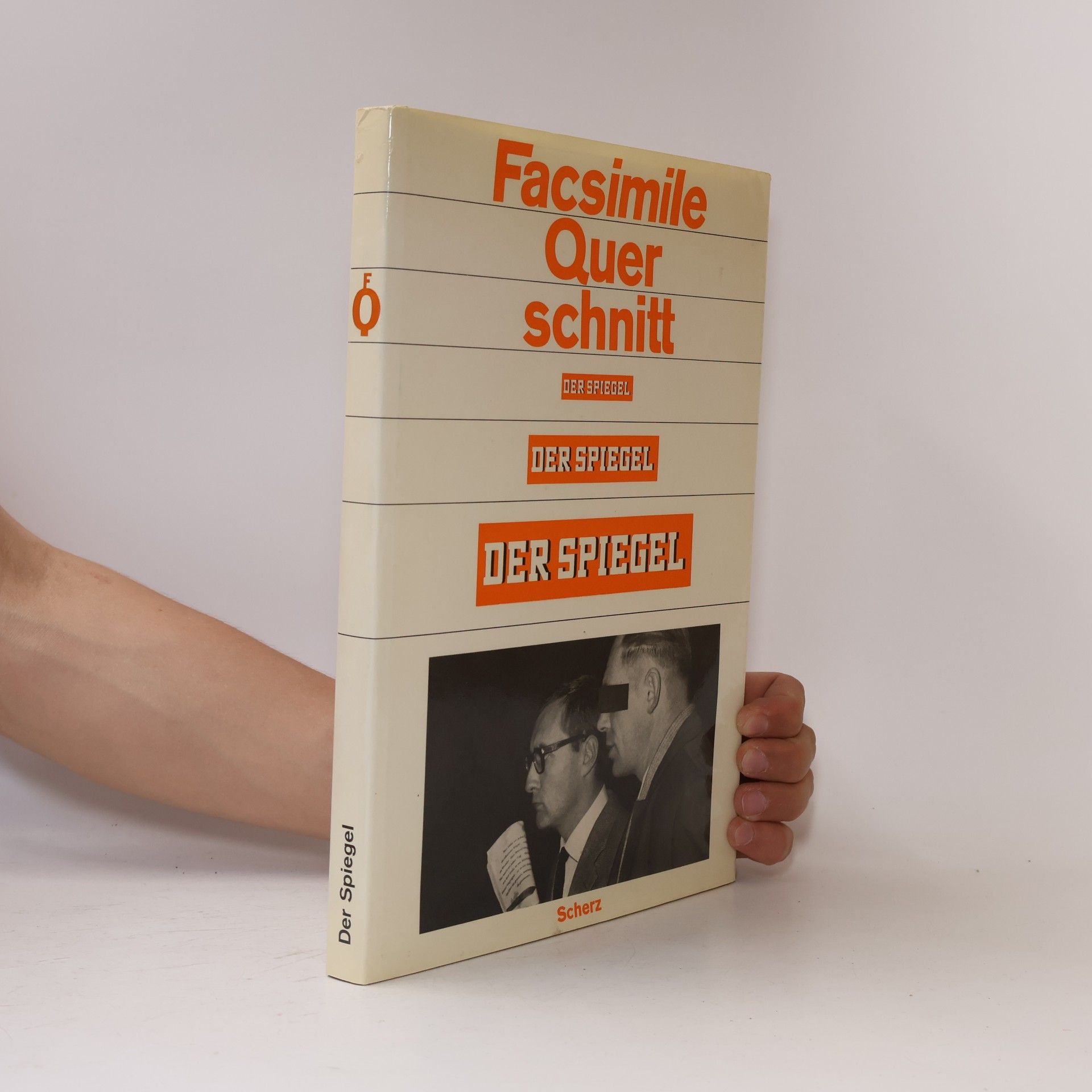 Autorenkollektiv Facsimilie Quer schnitt