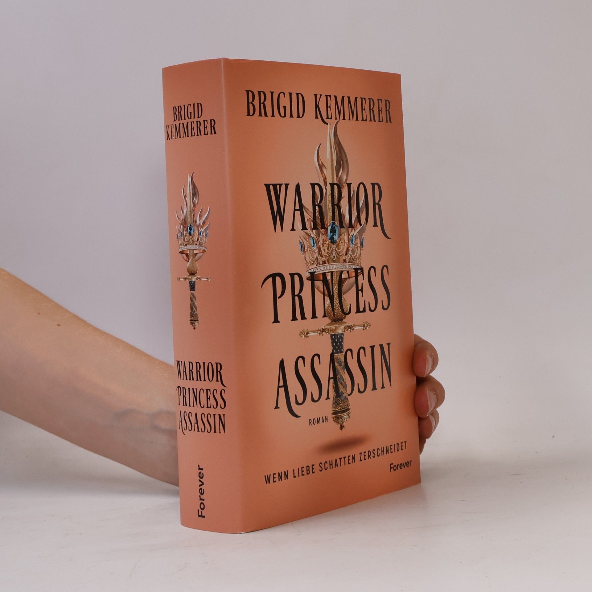 Brigid Kemmerer Warrior Princess Assassin