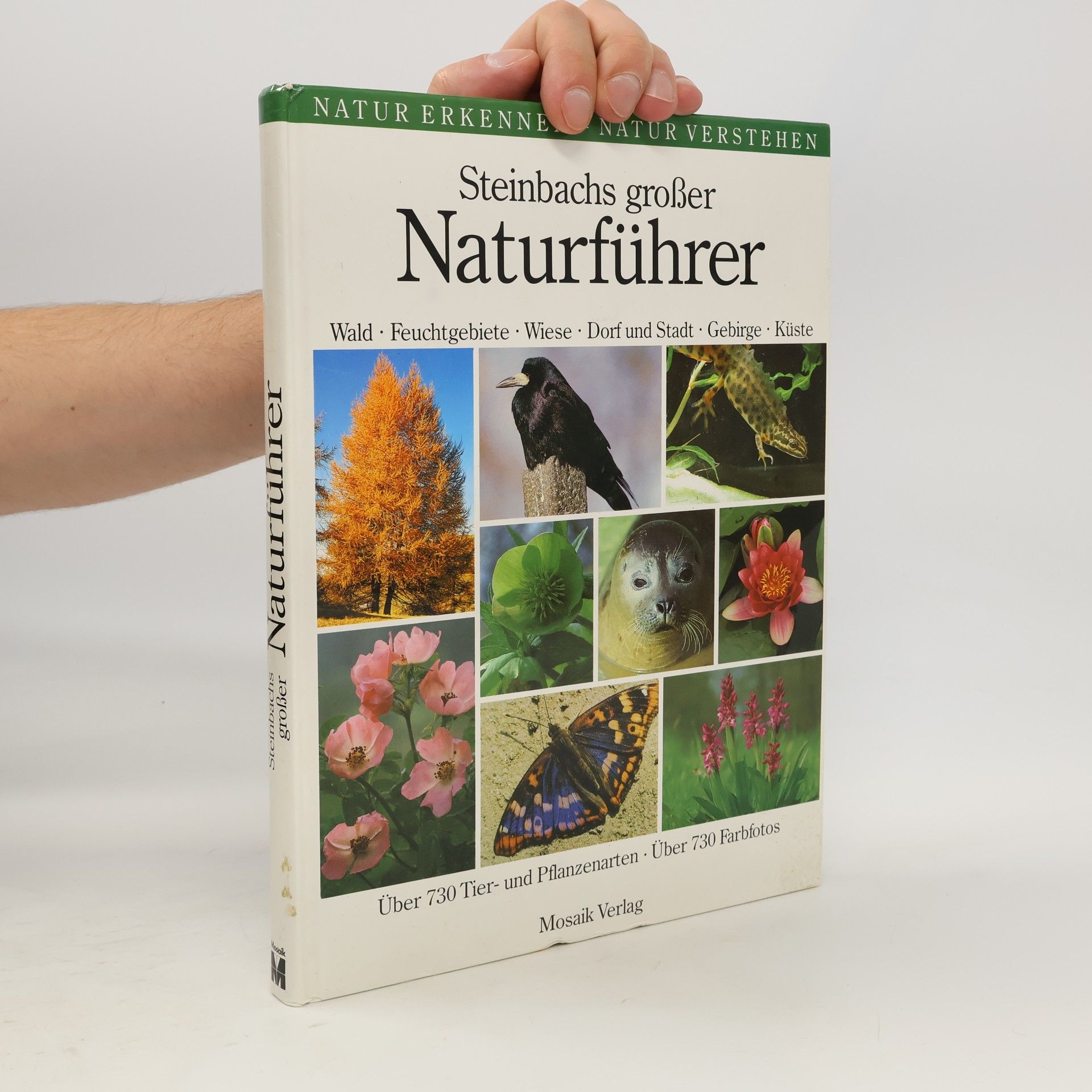 Roland Gerstmeier Steinbachs grosser Naturführer