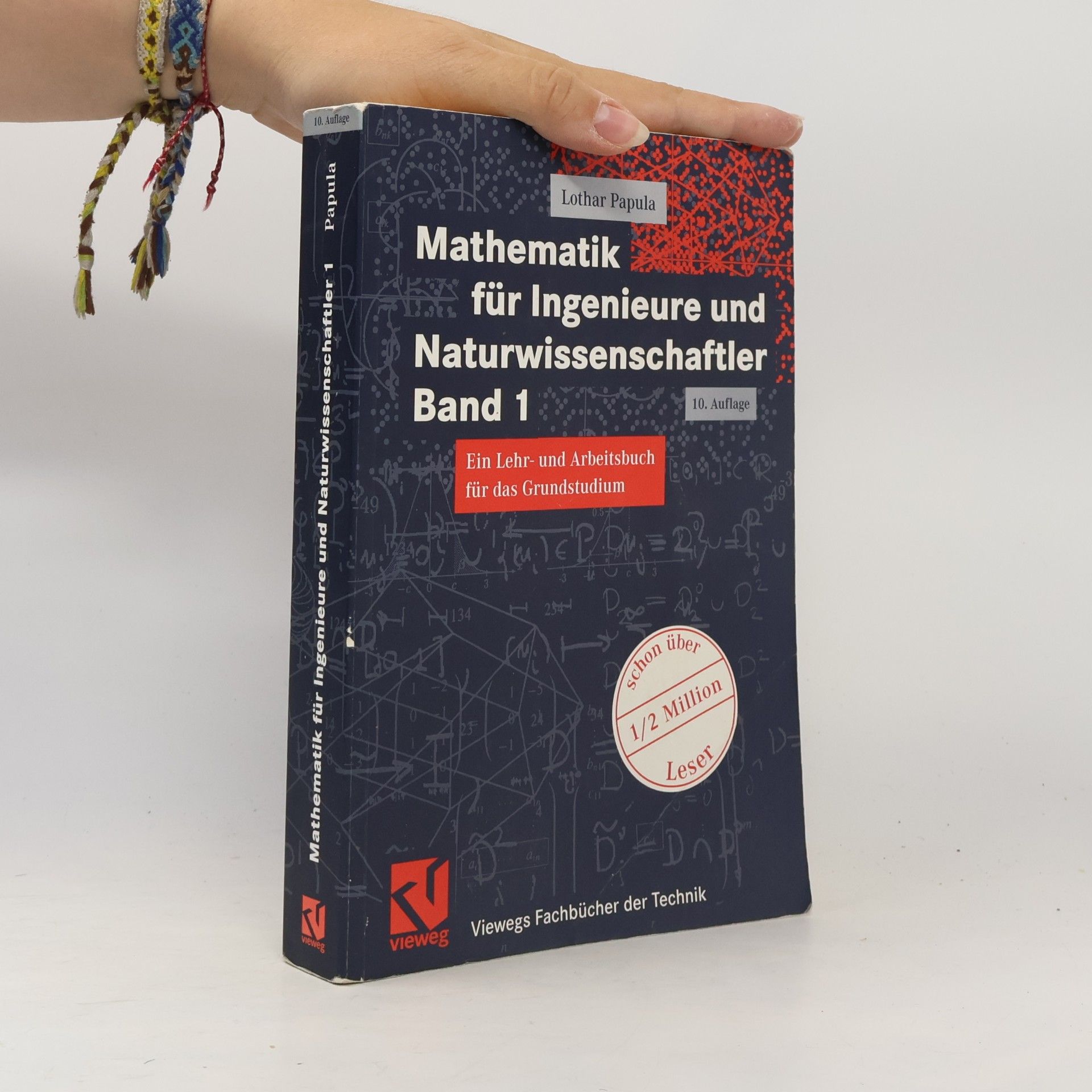Lothar Papula Mathematik für Ingenieure und Naturwissenschaftler 1