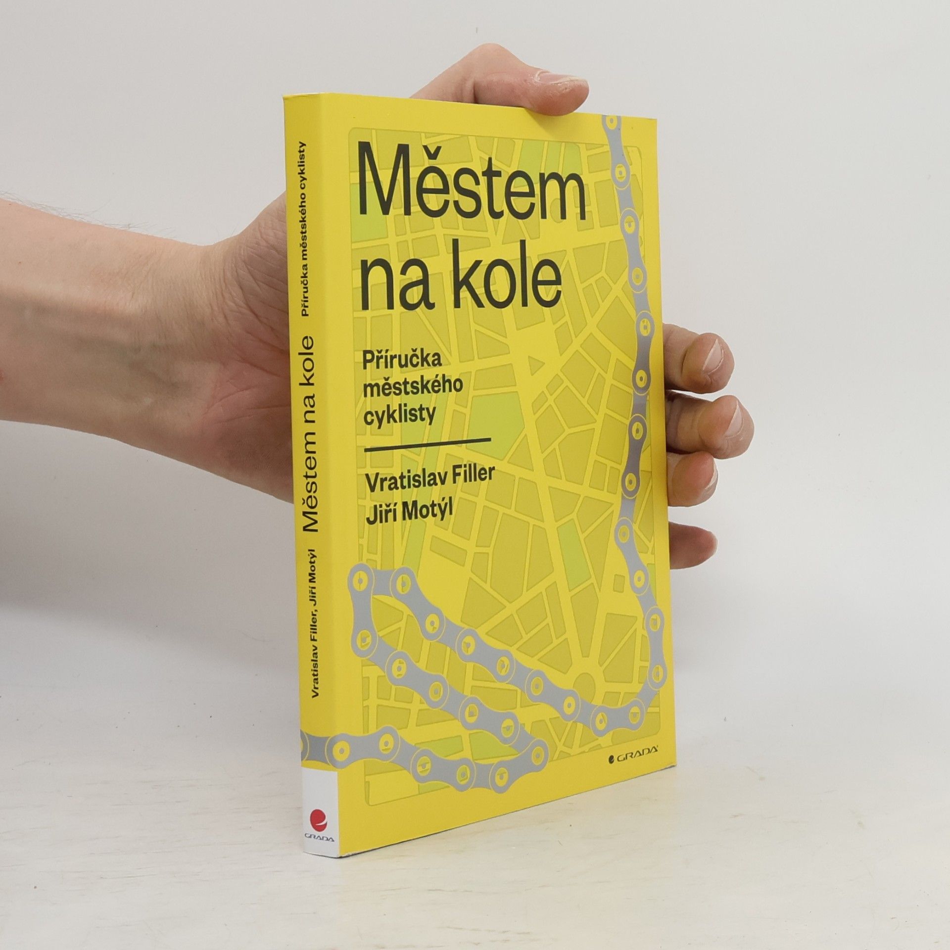 Jiří Motýl Městem na kole