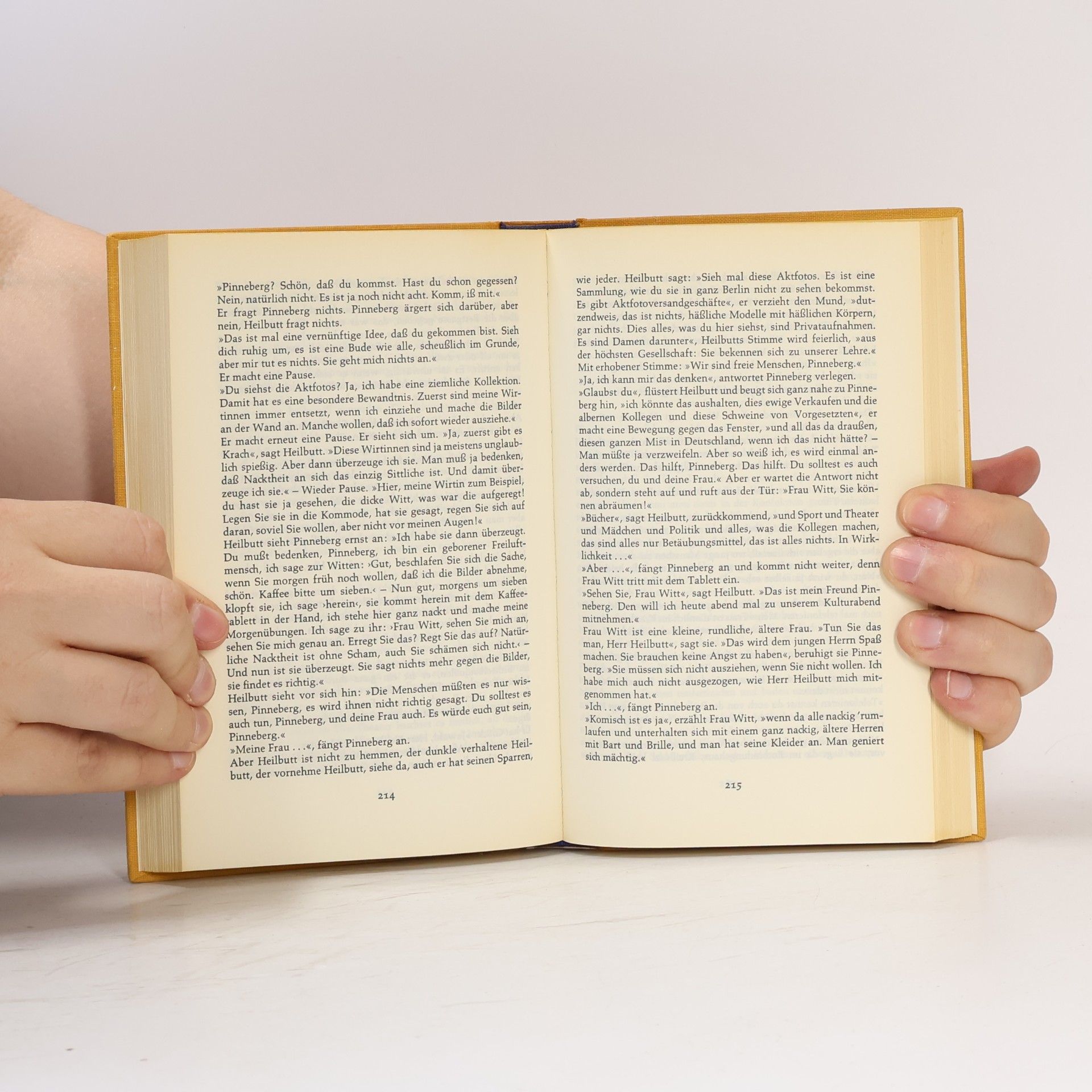 Hans Fallada Kleiner Mann - was nun?