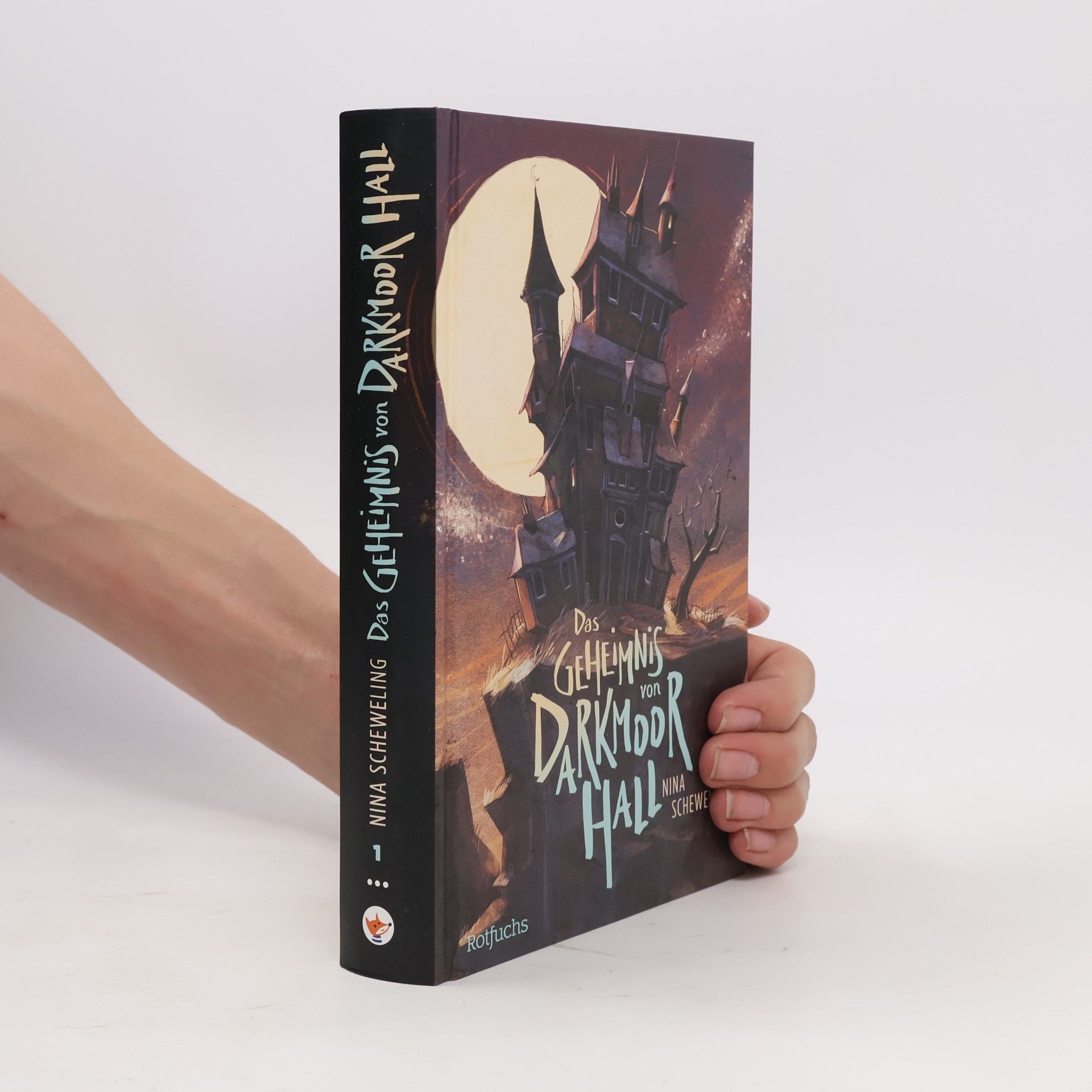 Nina Scheweling Das Geheimnis Darkmoor Hall 1