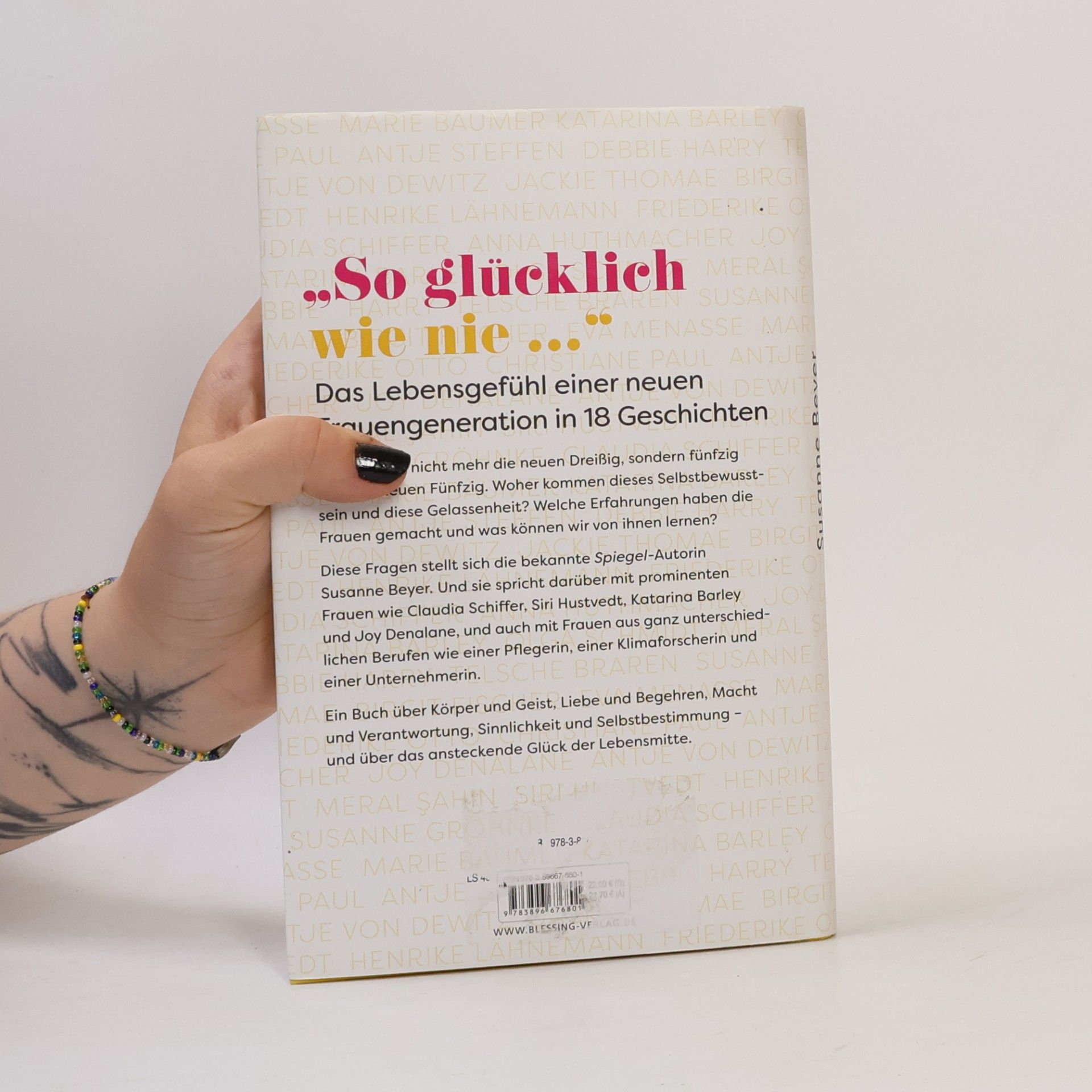 Susanne Beyer Die Glücklichen