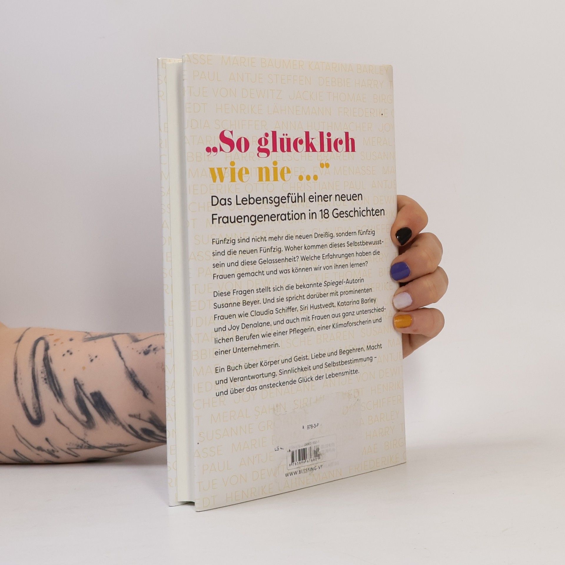 Susanne Beyer Die Glücklichen
