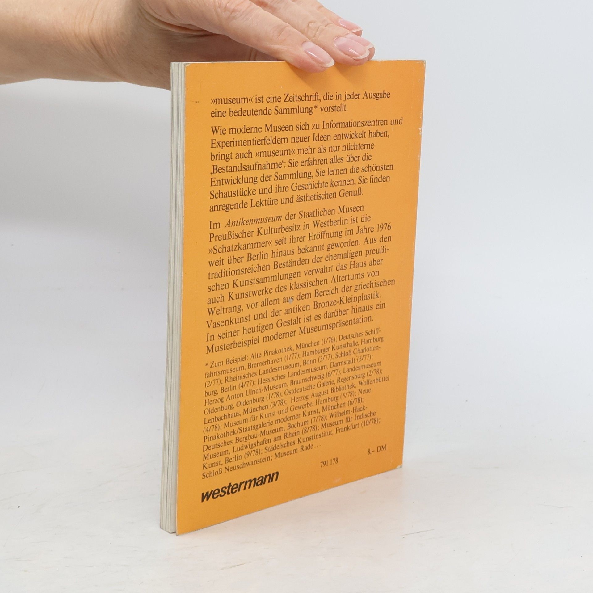 Collectif d'auteurs Antikenmuseum Berlin