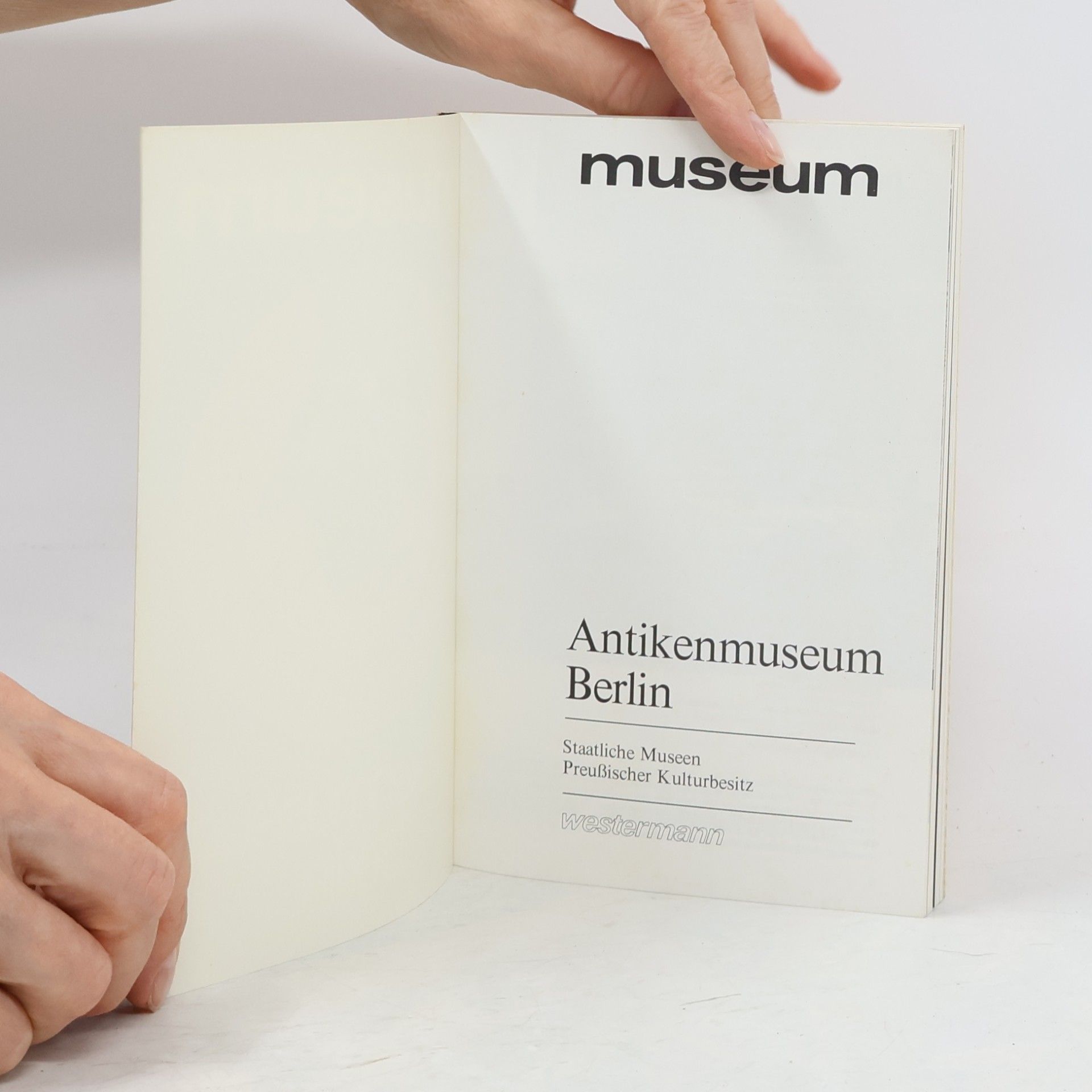 Collectif d'auteurs Antikenmuseum Berlin