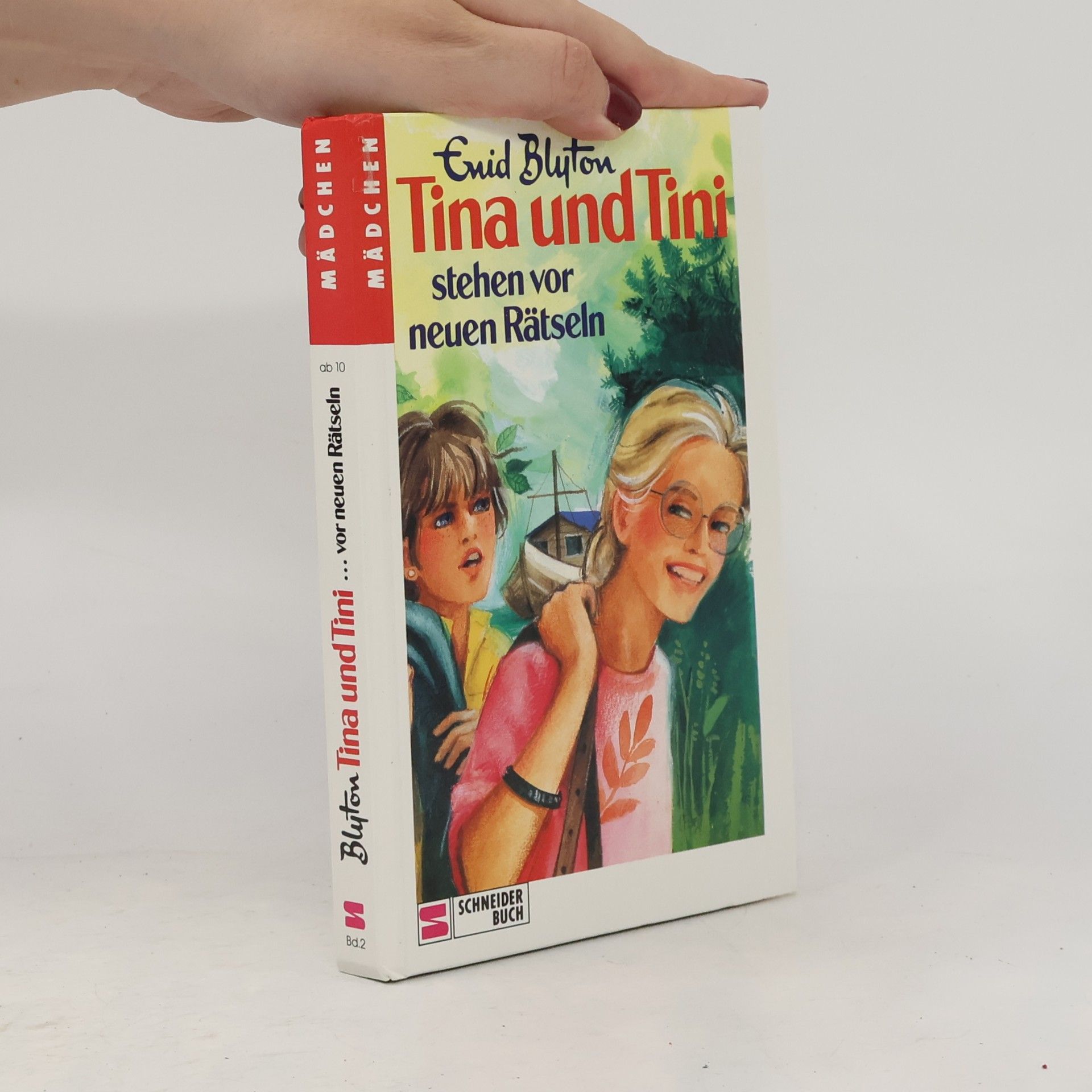 Enid Blyton Tina und Tini