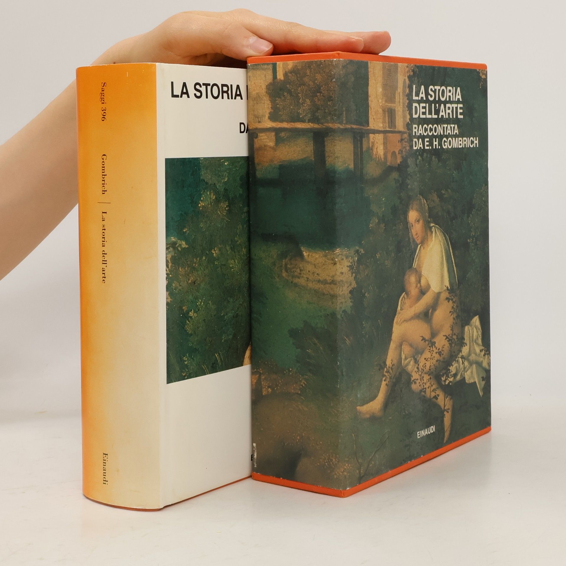 Saggi - 396: Storia dell'arte raccontata da E.H - Ernst H. Gombrich