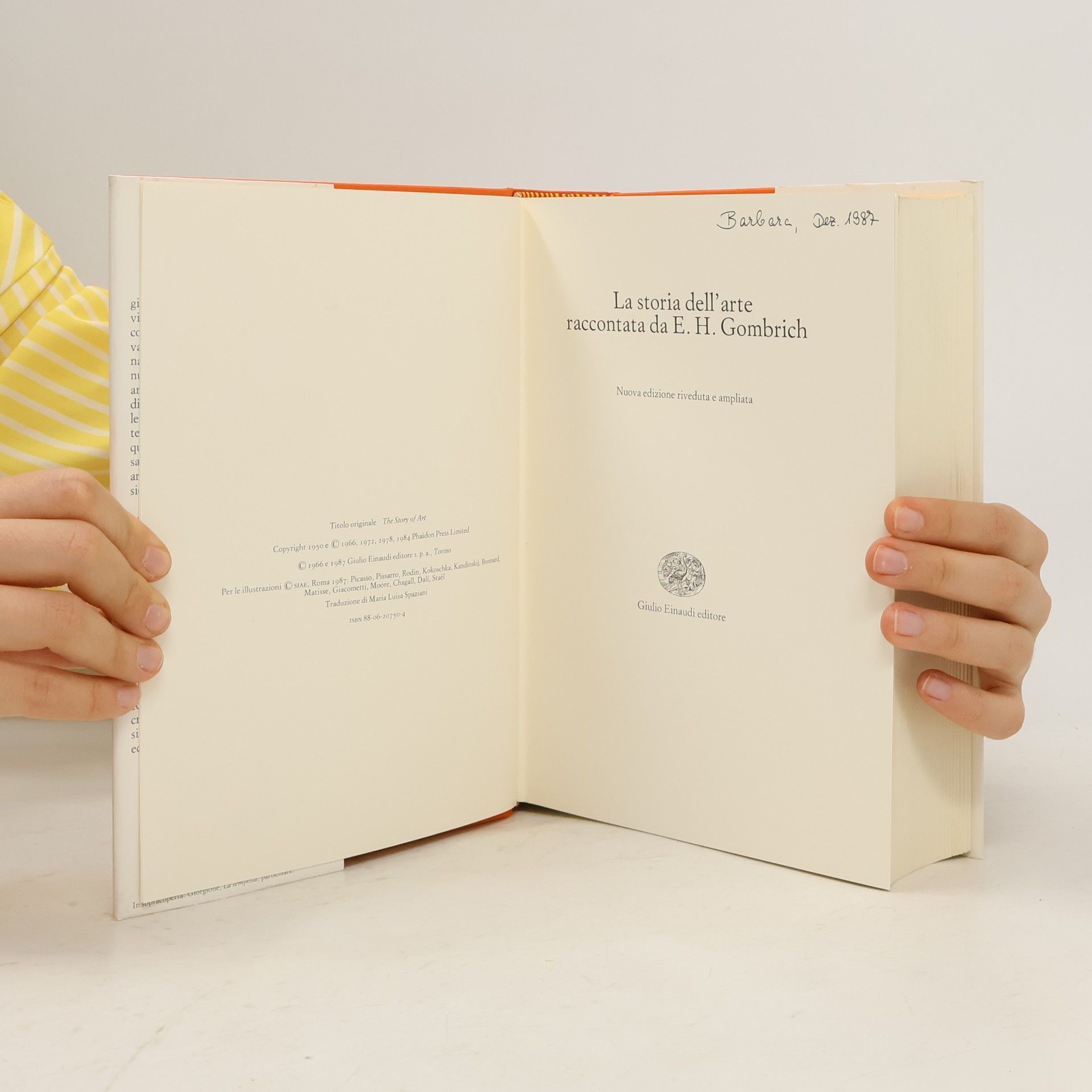 Ernst Gombrich Saggi - 396: Storia dell'arte raccontata da E.H - Ernst H. Gombrich