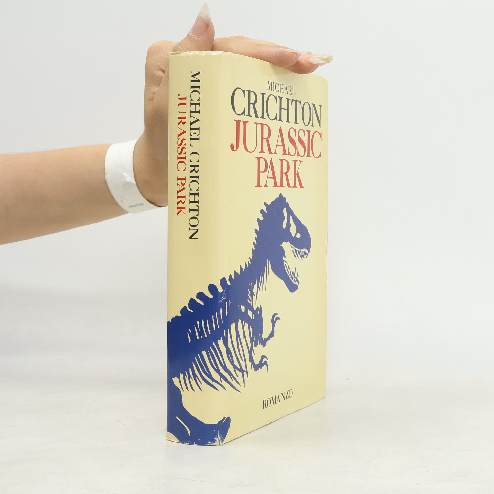 Michael Crichton Jurassic Park