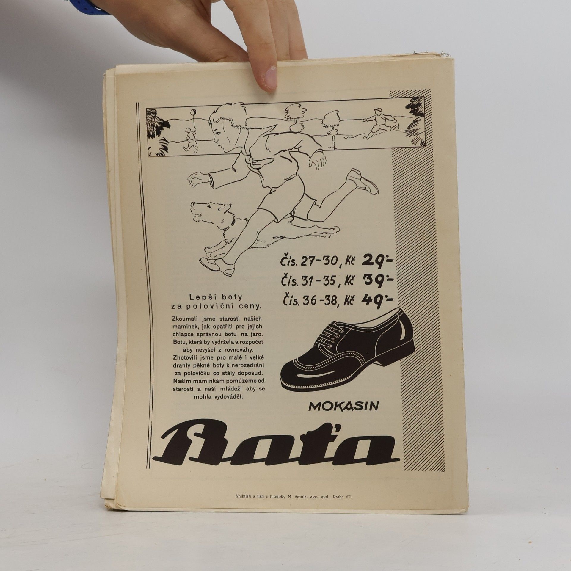 AA.VV. Encyklopedie československé mládeže pro školu a dům I/1929, sešit 3