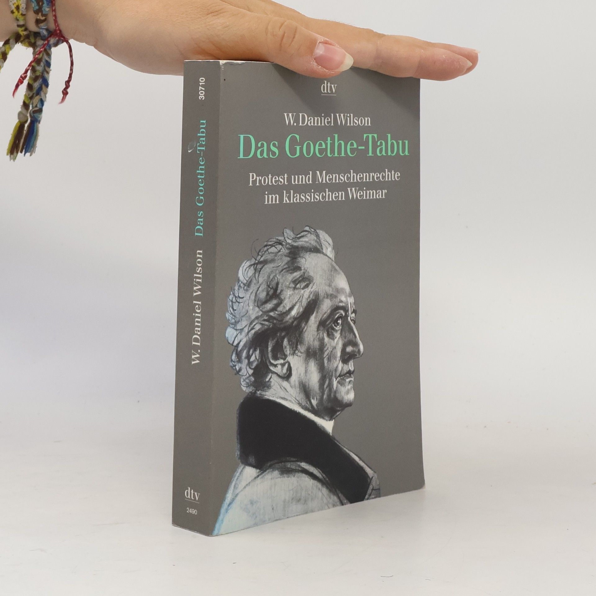 W. Daniel Wilson Das Goethe-Tabu