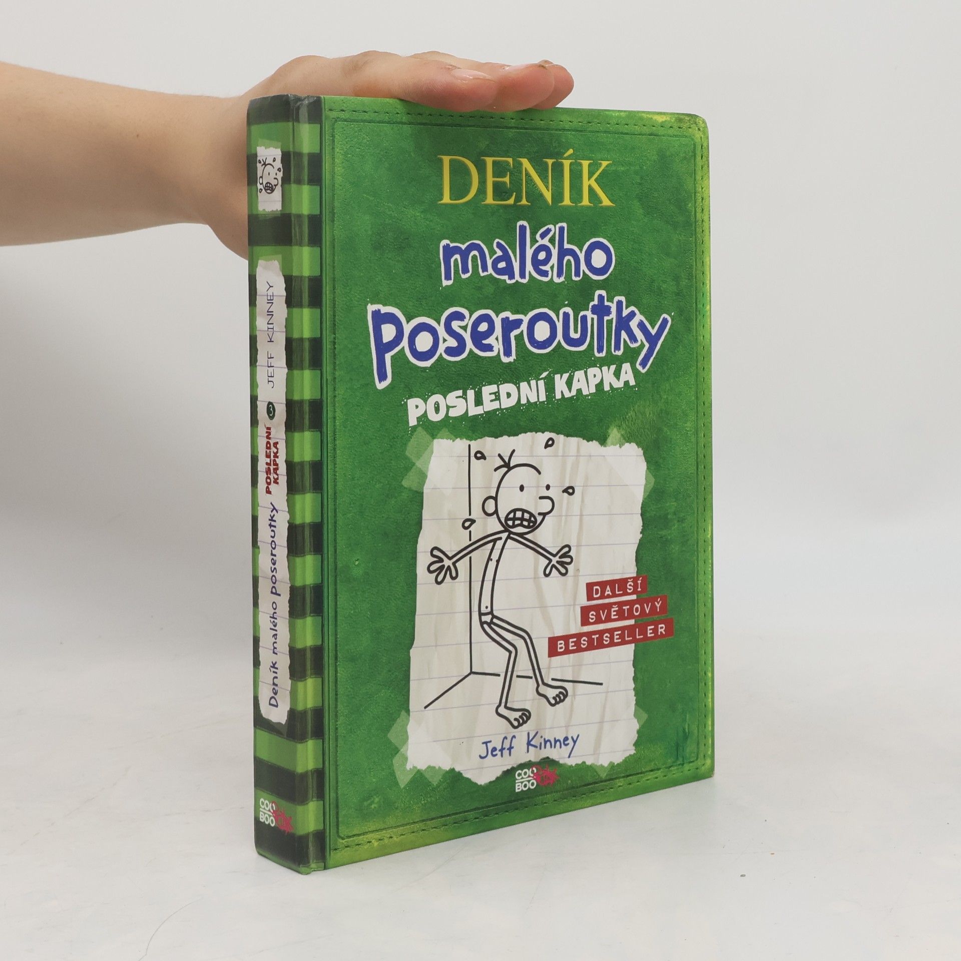Jeff Kinney Deník malého poseroutky 3. Poslední kapka