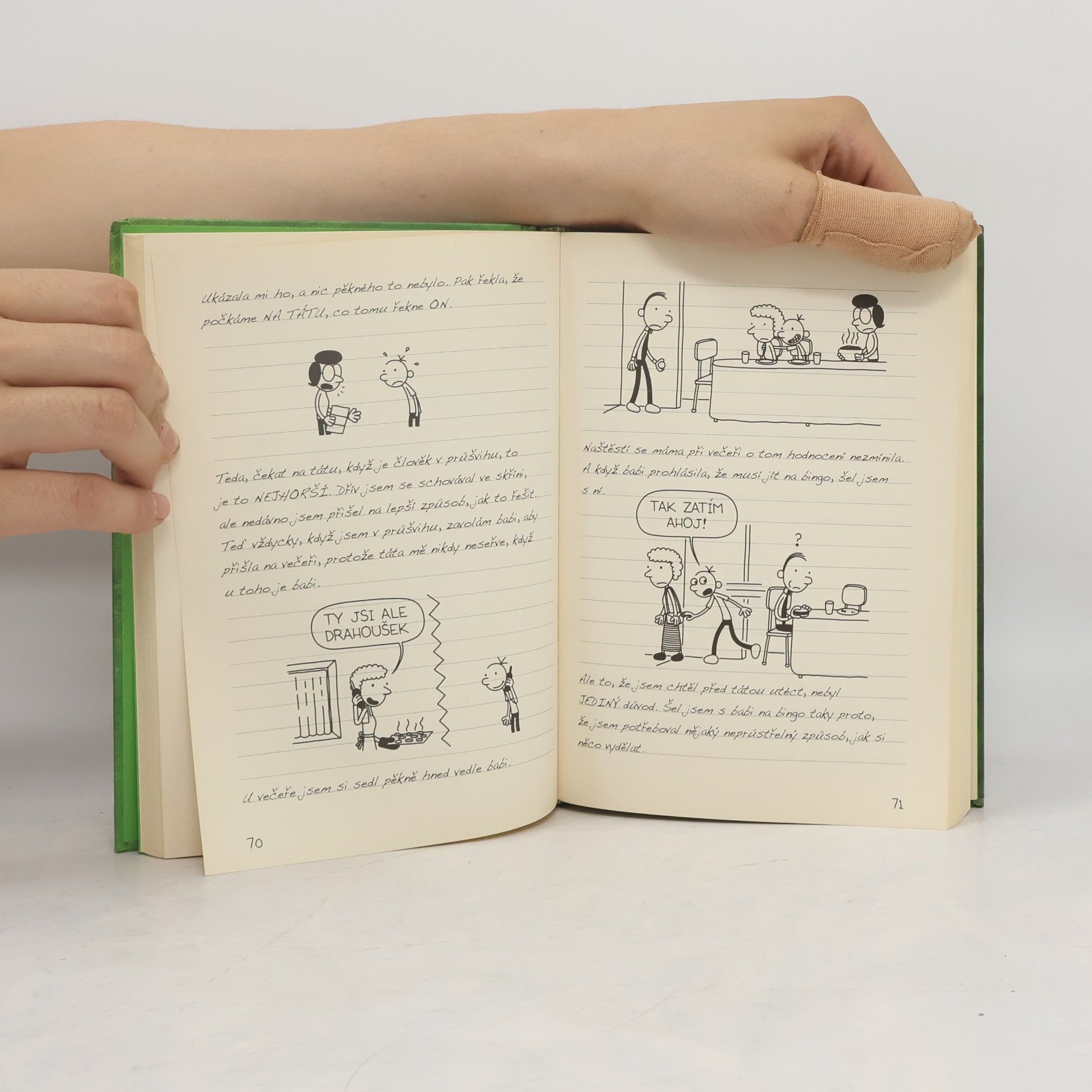 Jeff Kinney Deník malého poseroutky 3. Poslední kapka