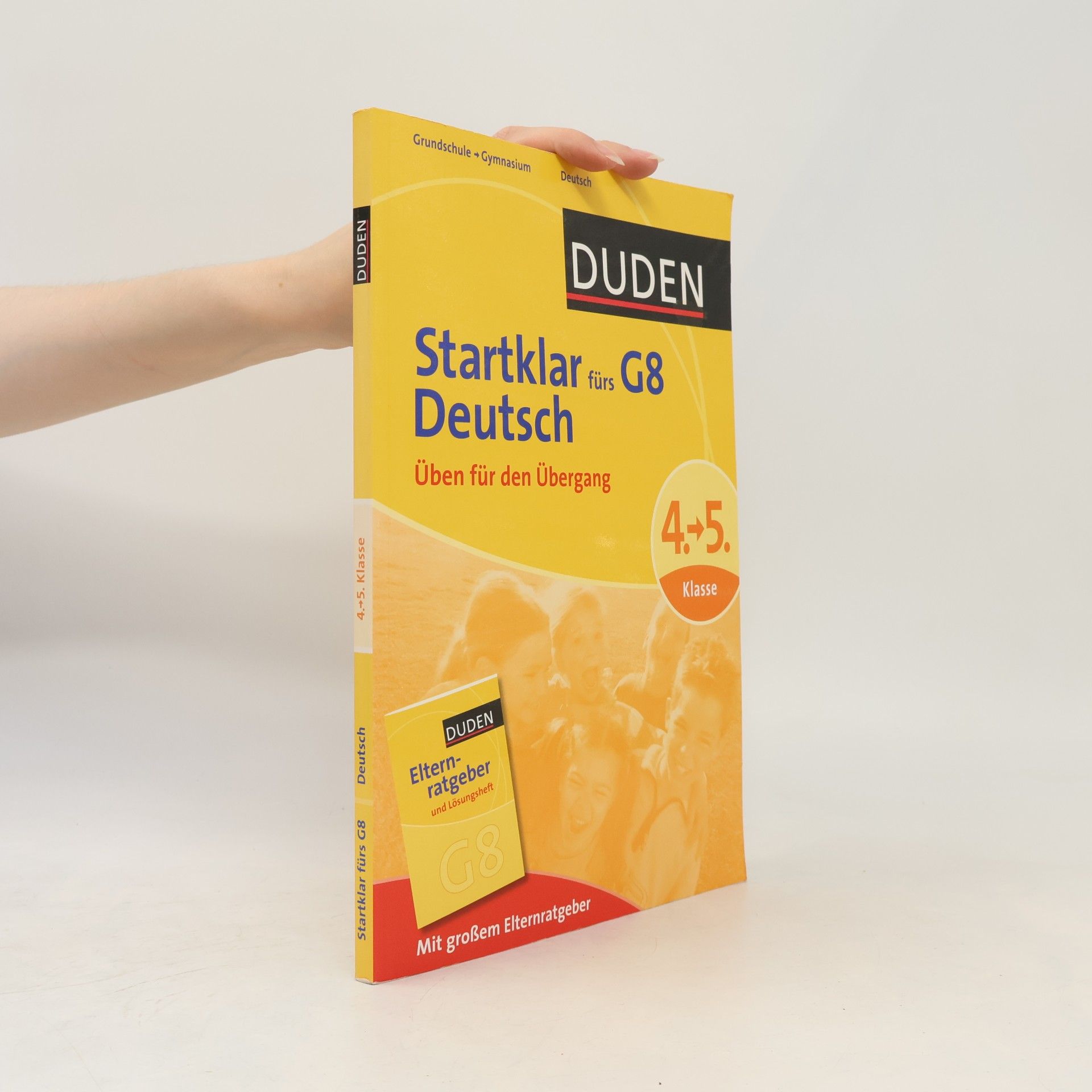 Ute Müller Duden, Startklar fürs G8 - Deutsch