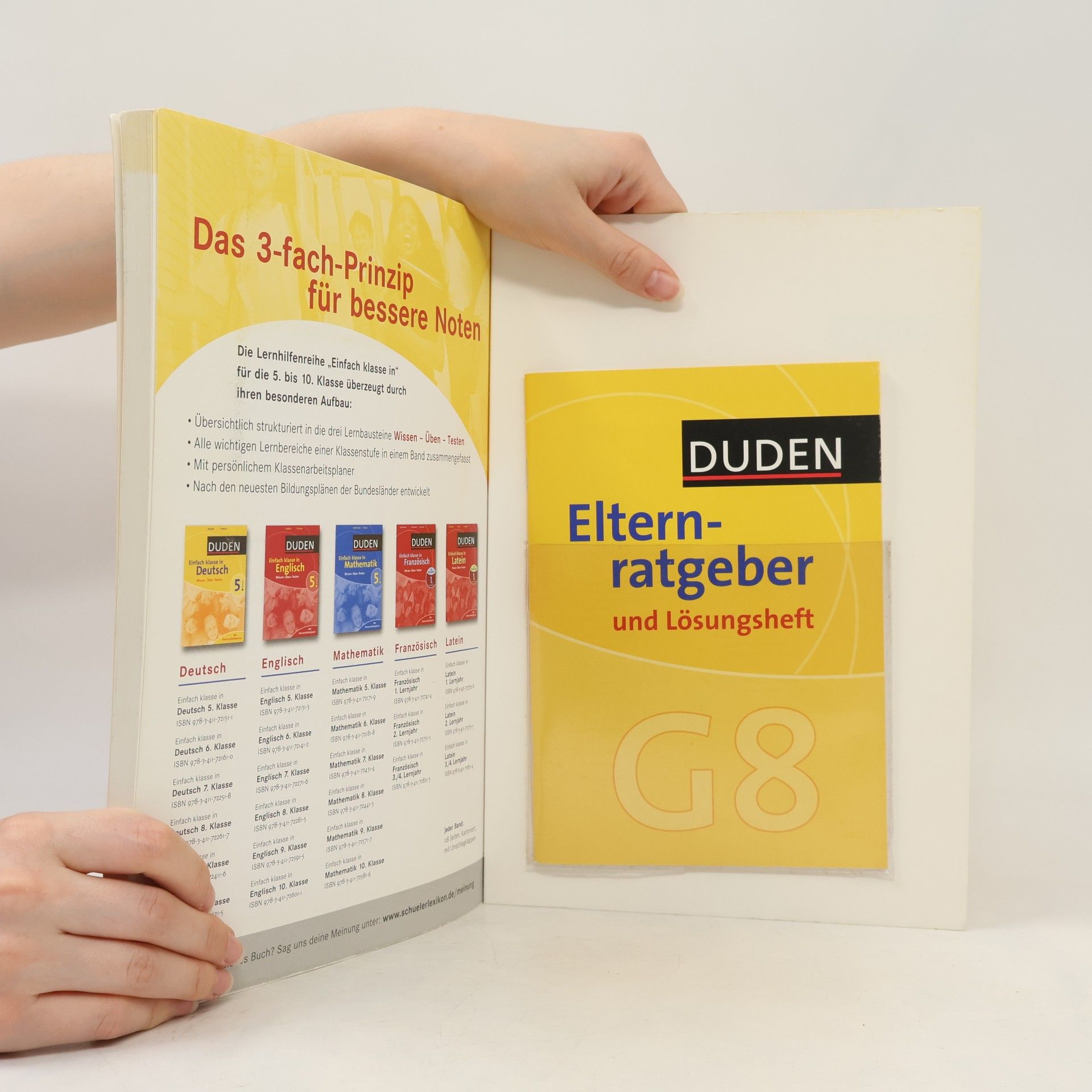 Ute Müller Duden, Startklar fürs G8 - Deutsch