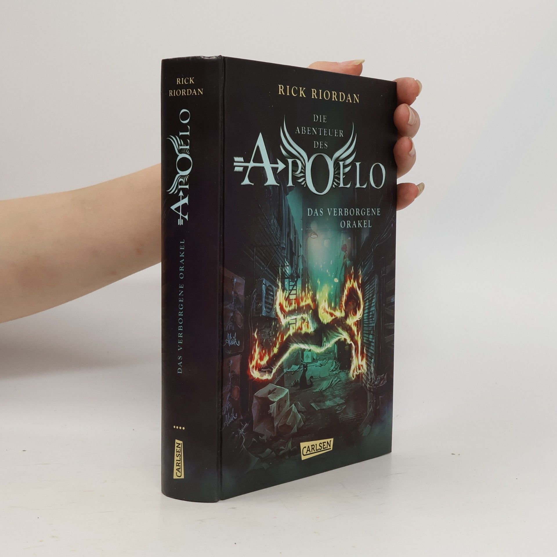 Rick Riordan Die Abenteuer des Apollo - das verborgene Orakel